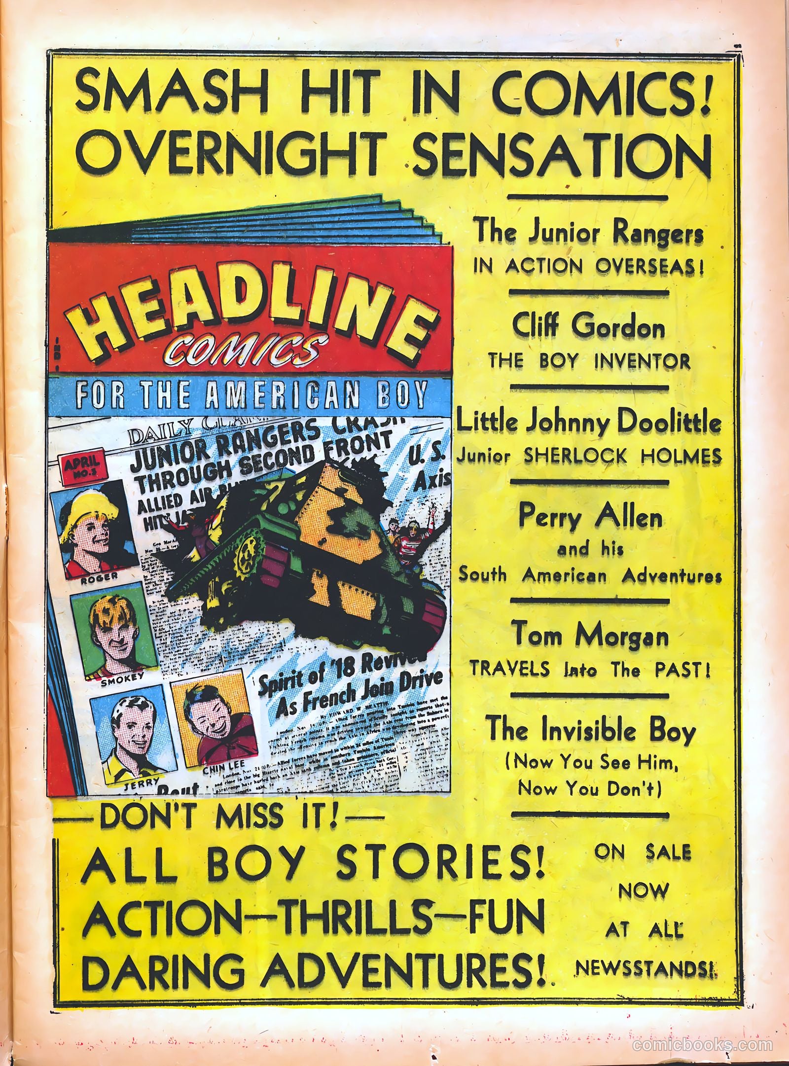Prize Comics #30 (1940) — page 15 of 68