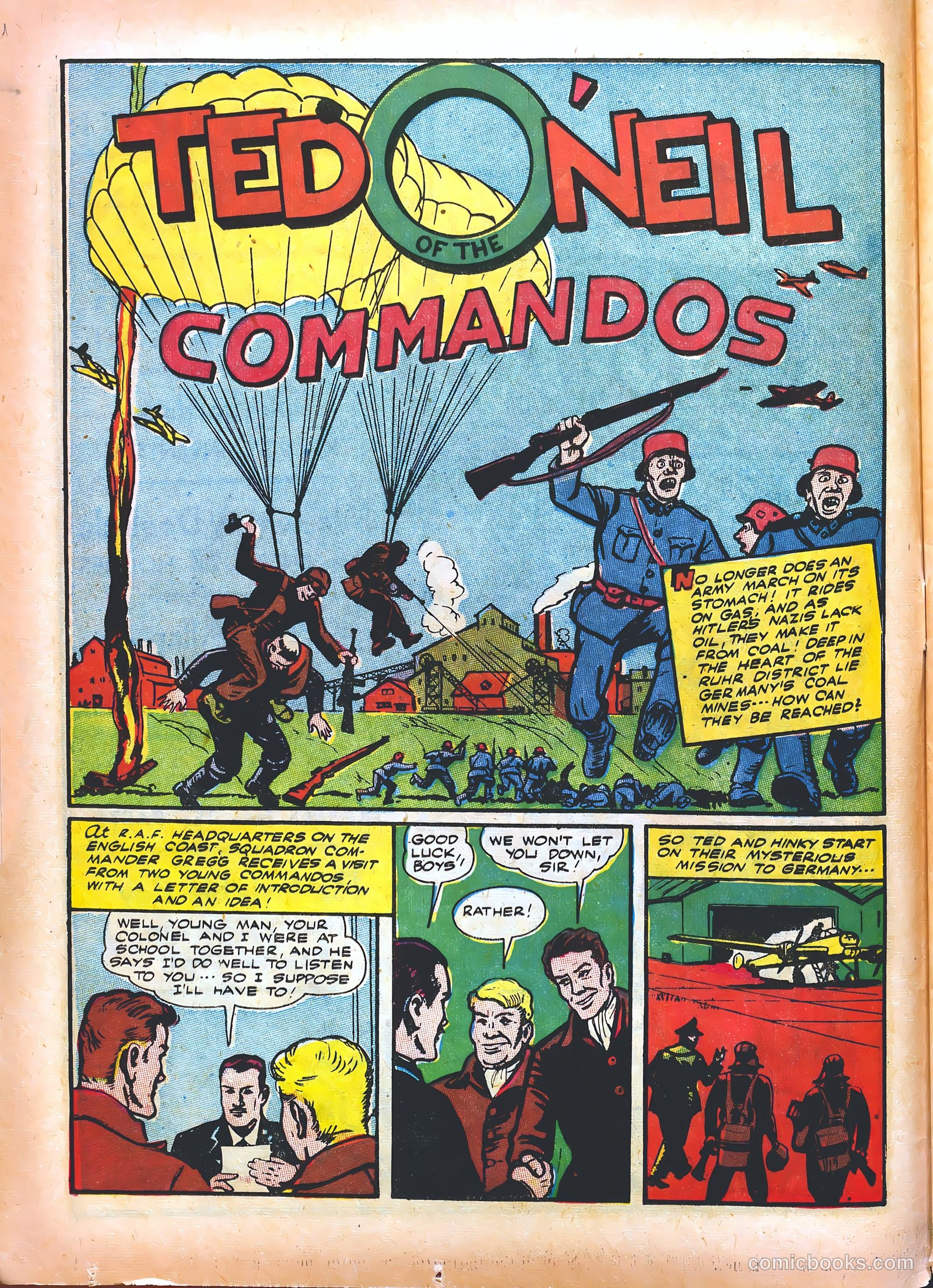 Prize Comics #30 (1940) — page 16 of 68