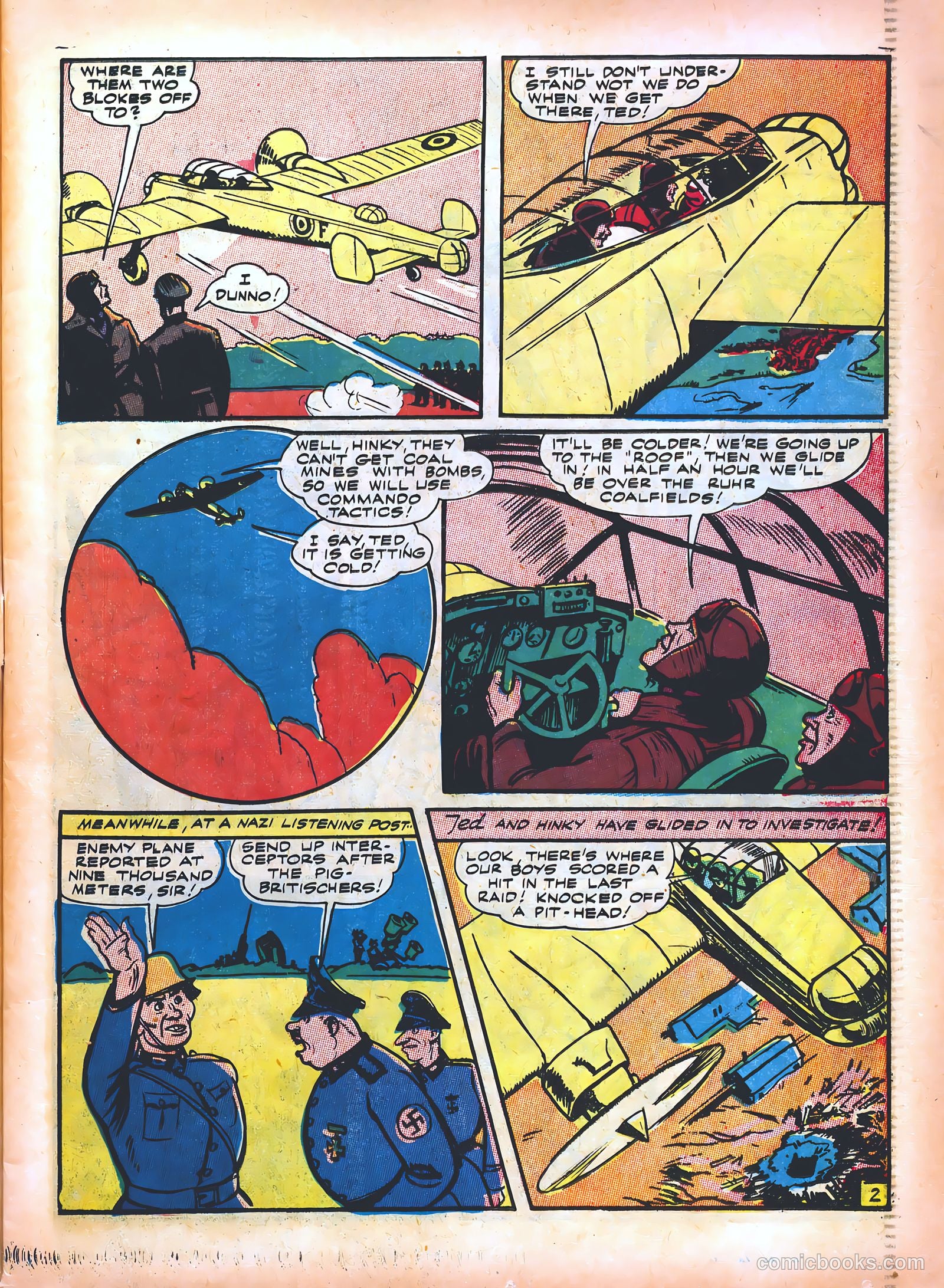 Prize Comics #30 (1940) — page 17 of 68