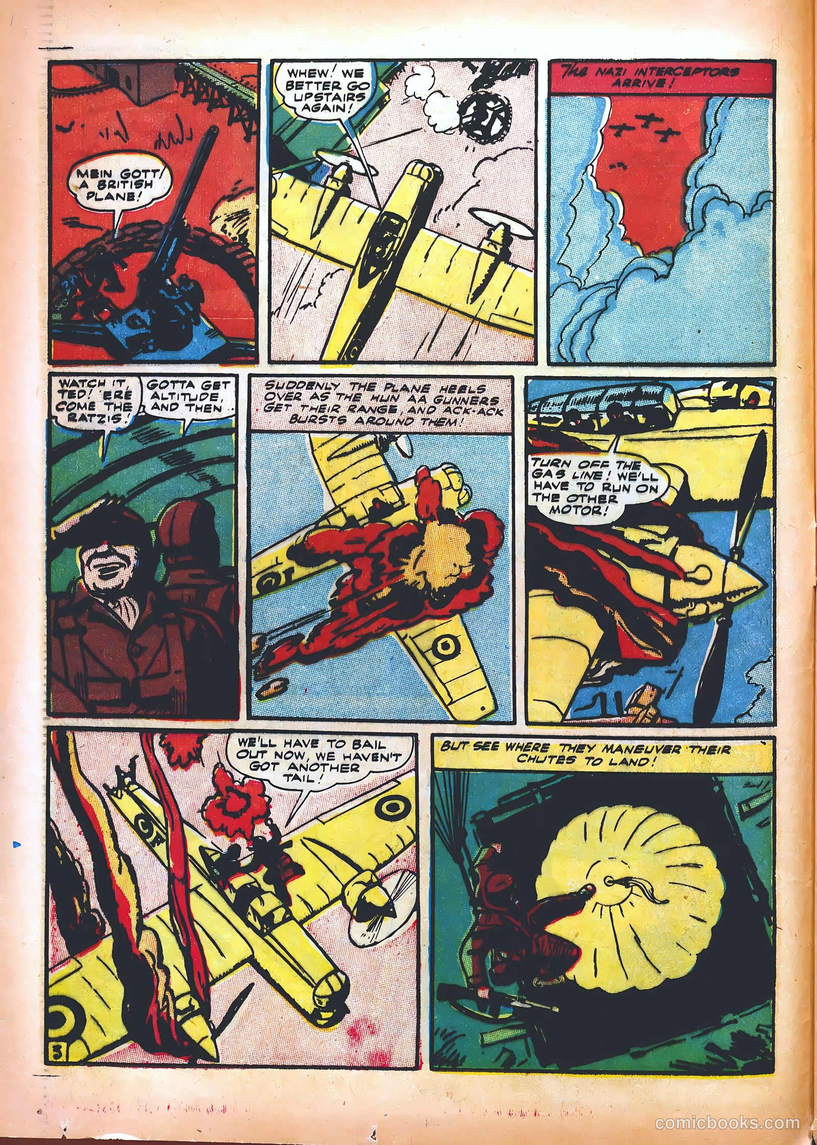 Prize Comics #30 (1940) — page 18 of 68