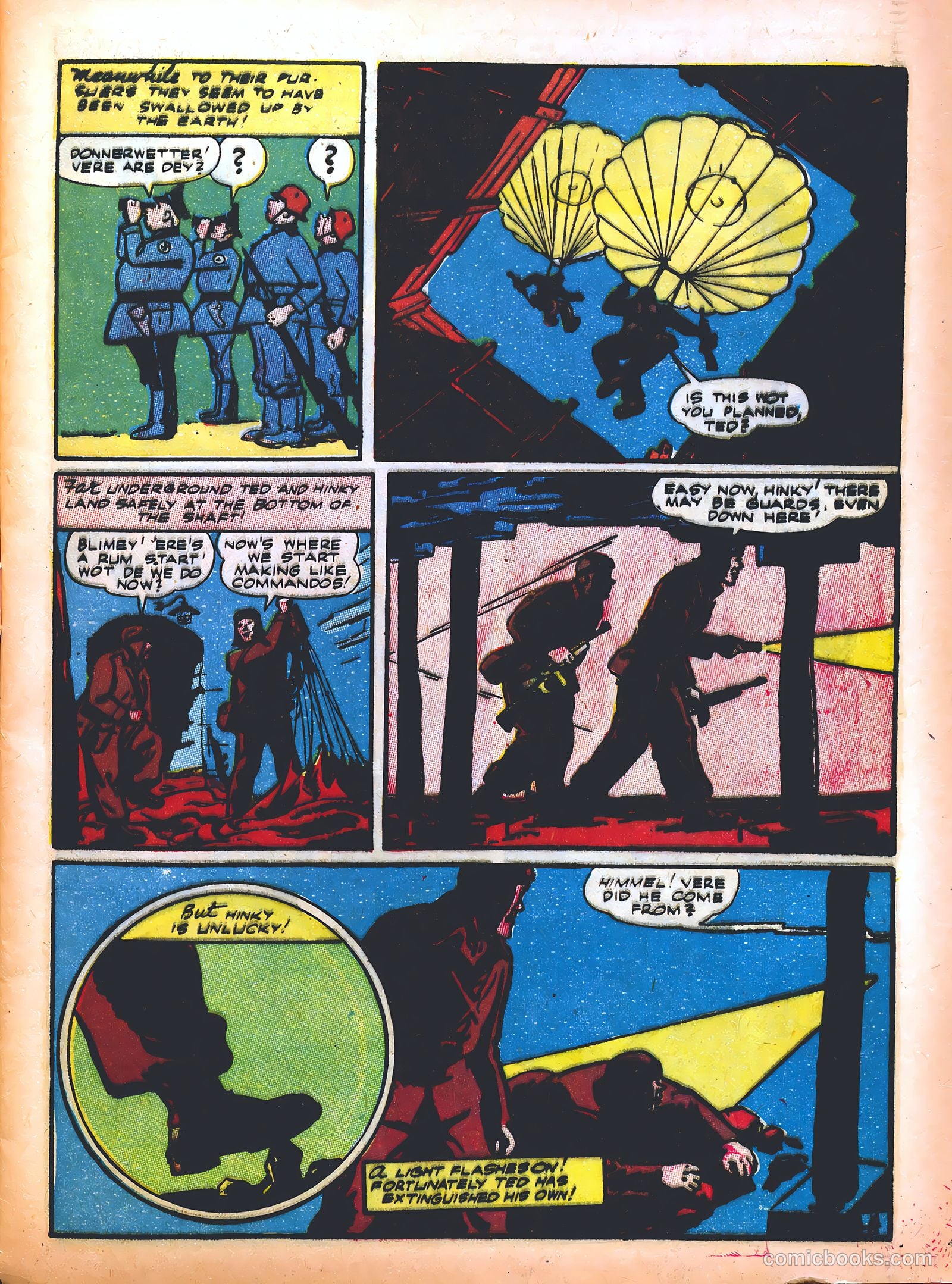 Prize Comics #30 (1940) — page 19 of 68