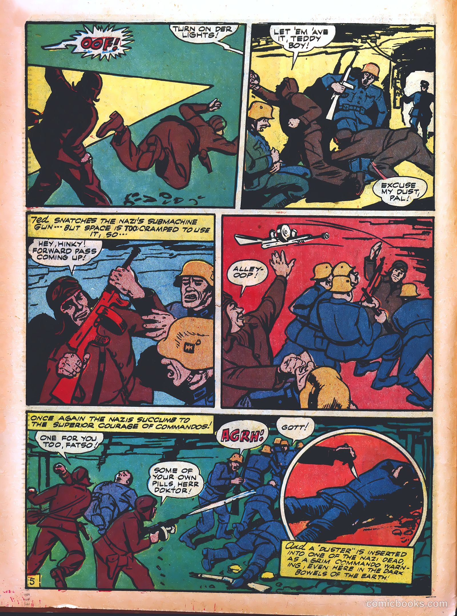 Prize Comics #30 (1940) — page 20 of 68