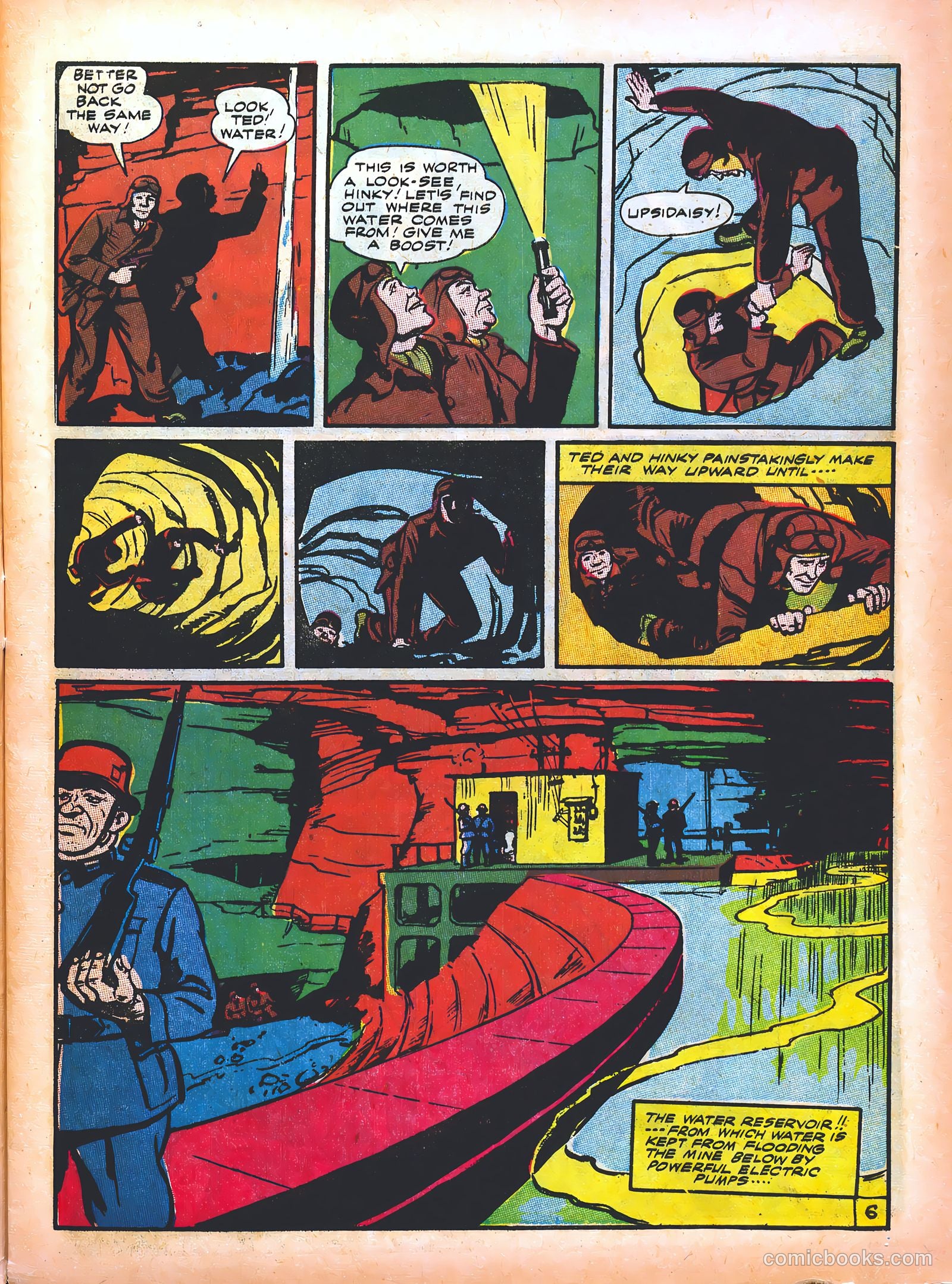 Prize Comics #30 (1940) — page 21 of 68