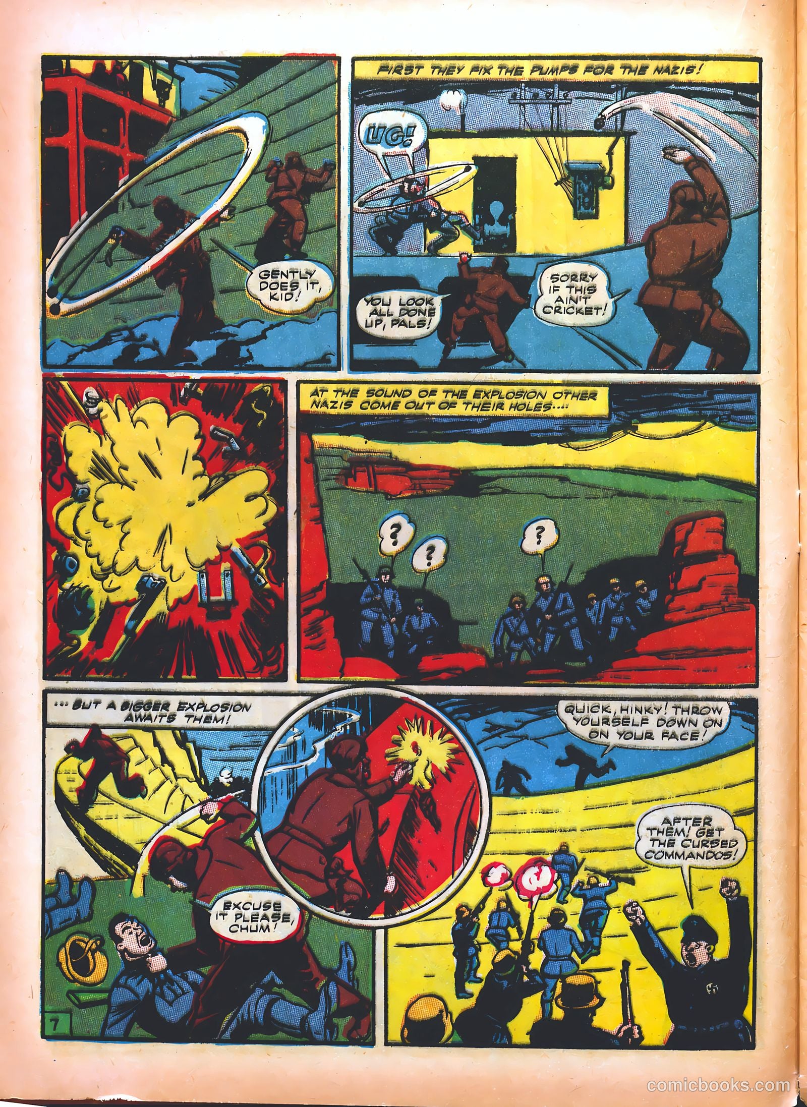 Prize Comics #30 (1940) — page 22 of 68