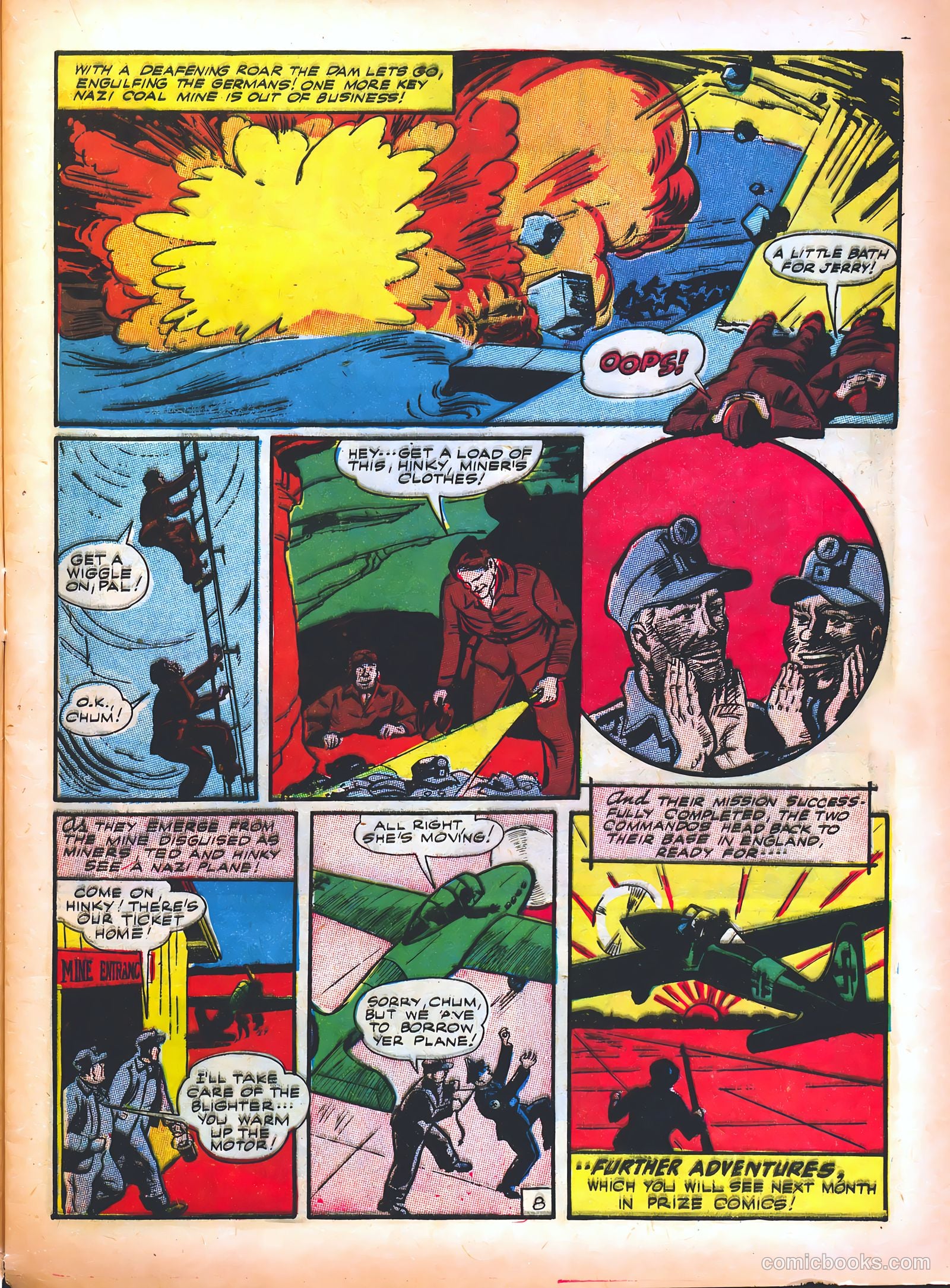 Prize Comics #30 (1940) — page 23 of 68