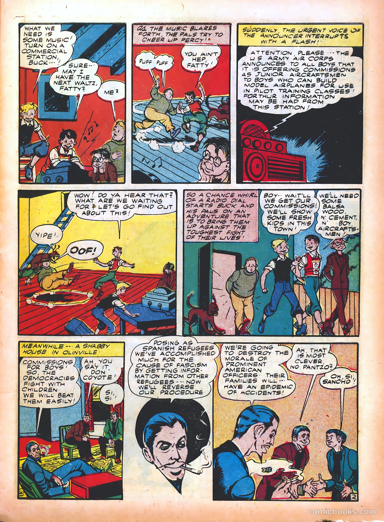 Prize Comics #30 (1940) — page 25 of 68