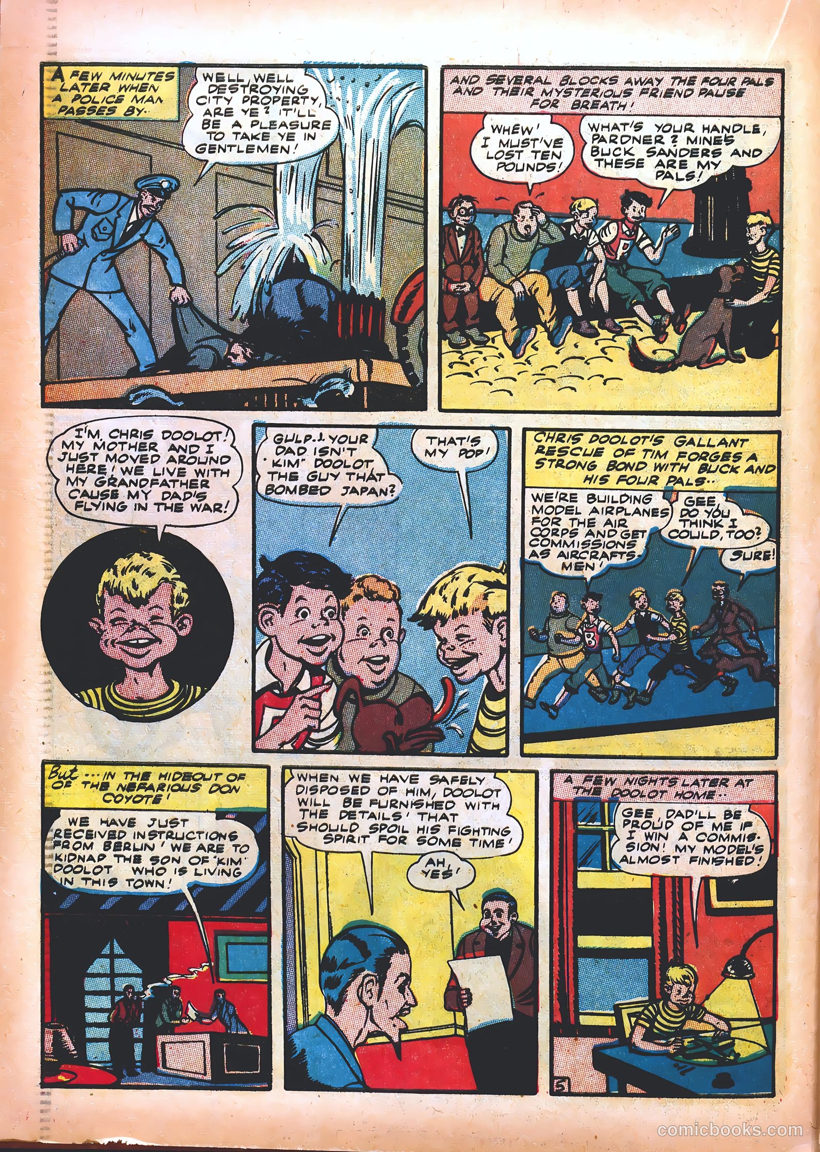 Prize Comics #30 (1940) — page 28 of 68