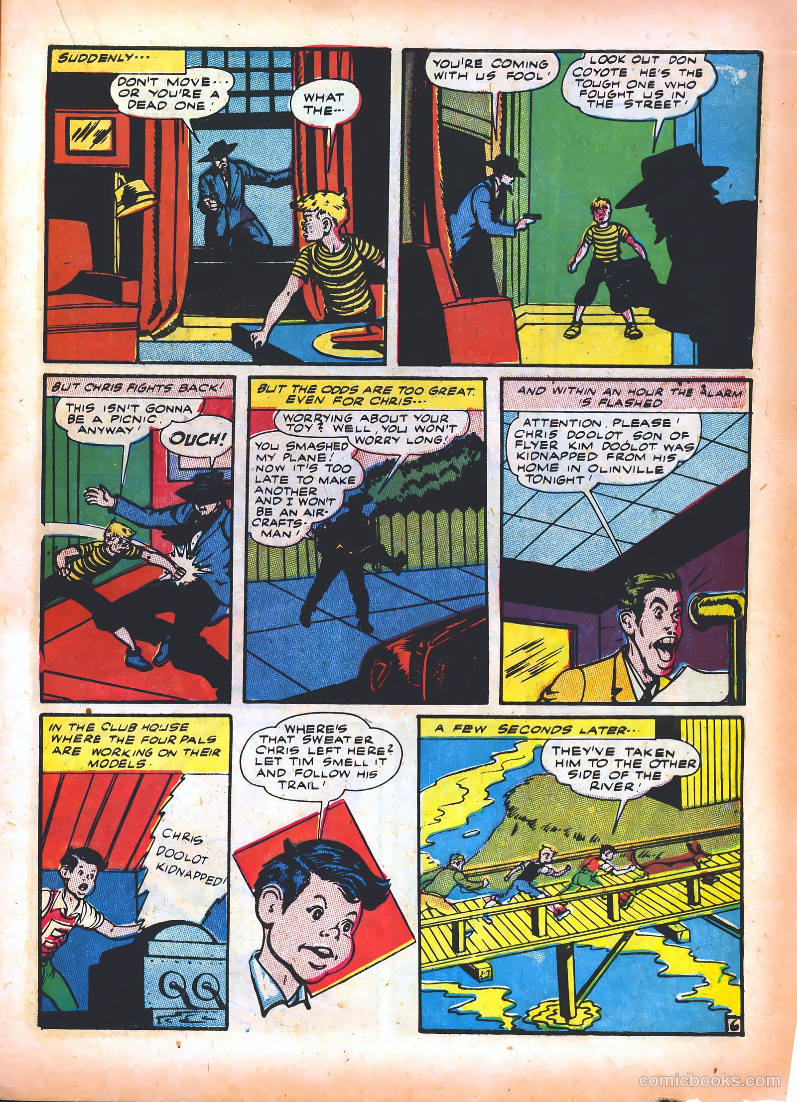 Prize Comics #30 (1940) — page 29 of 68