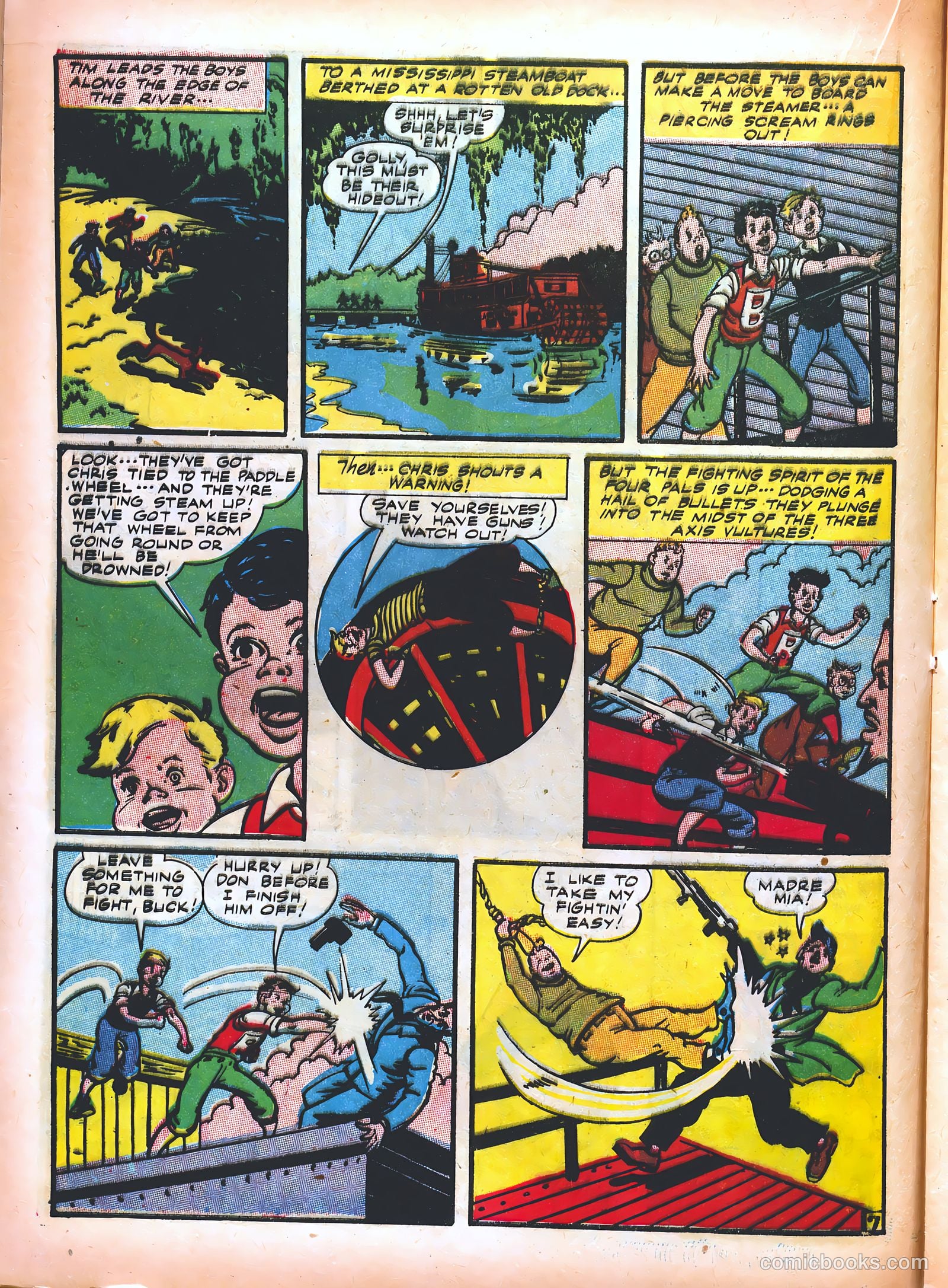 Prize Comics #30 (1940) — page 30 of 68