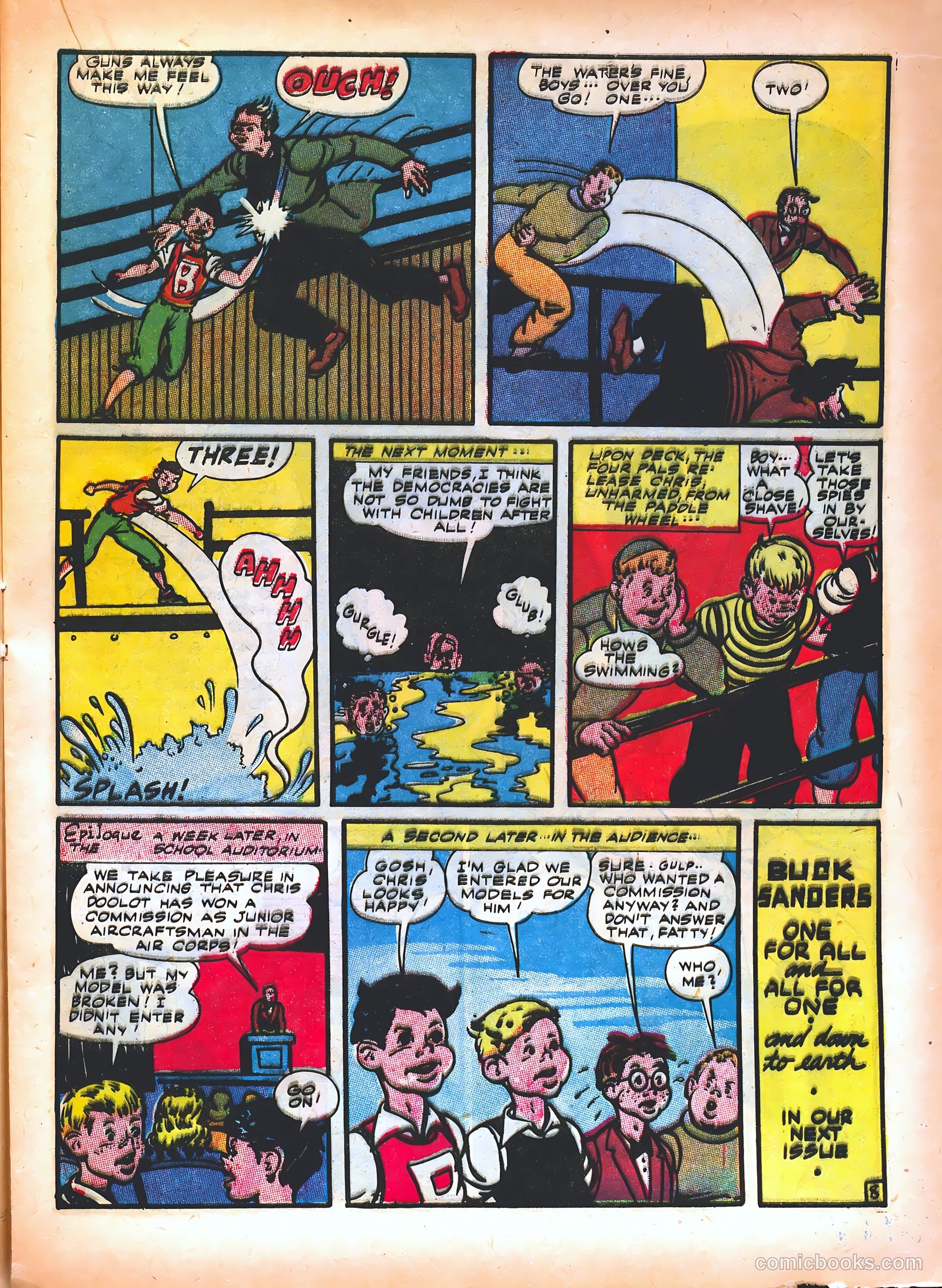 Prize Comics #30 (1940) — page 31 of 68