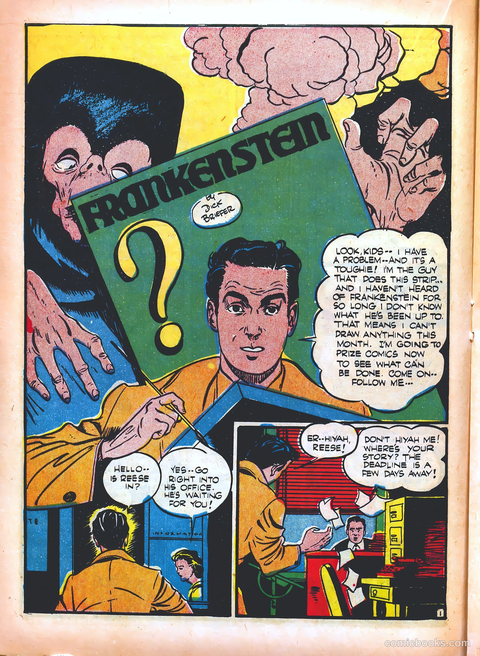 Prize Comics #30 (1940) — page 32 of 68