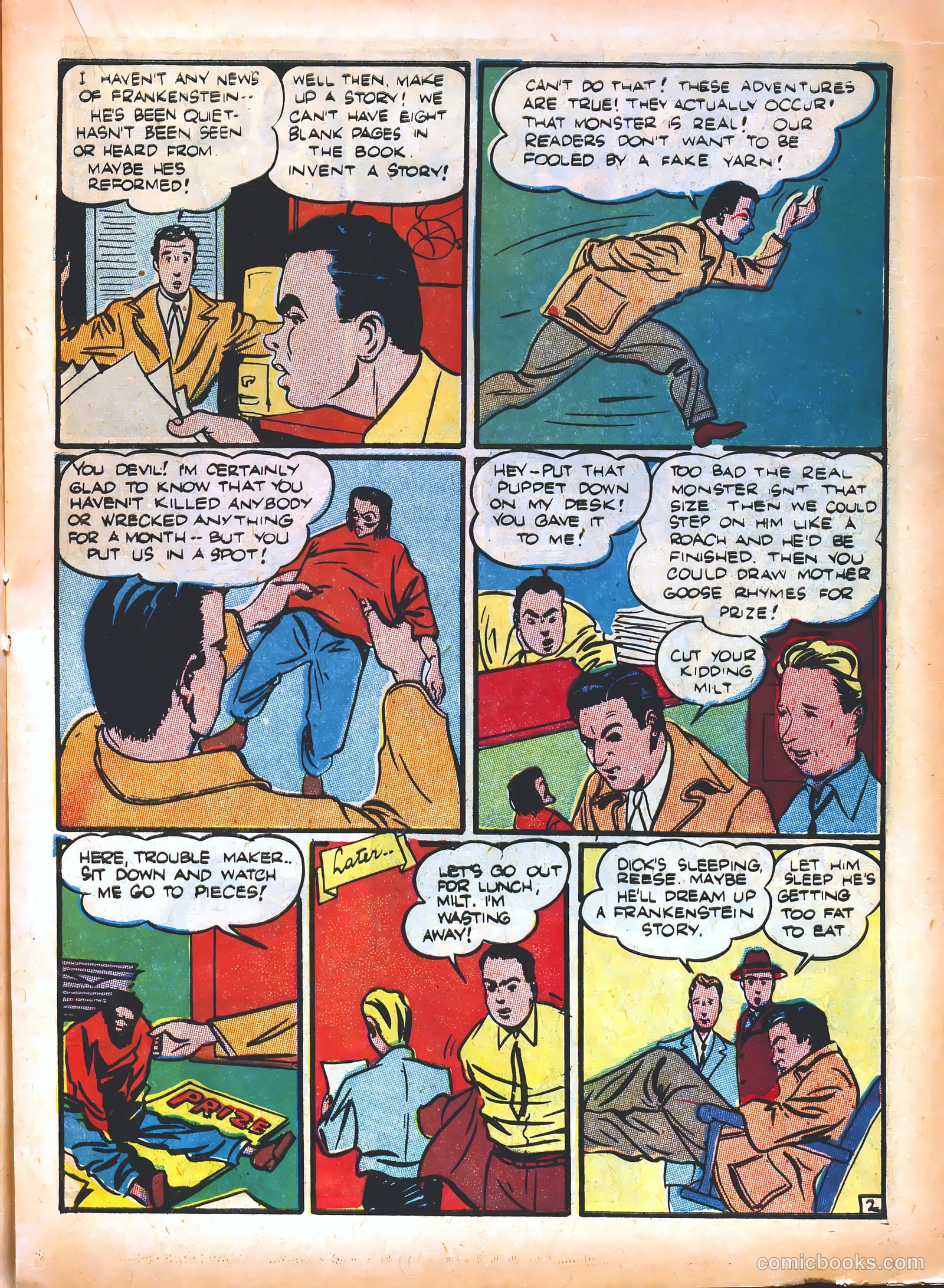 Prize Comics #30 (1940) — page 33 of 68