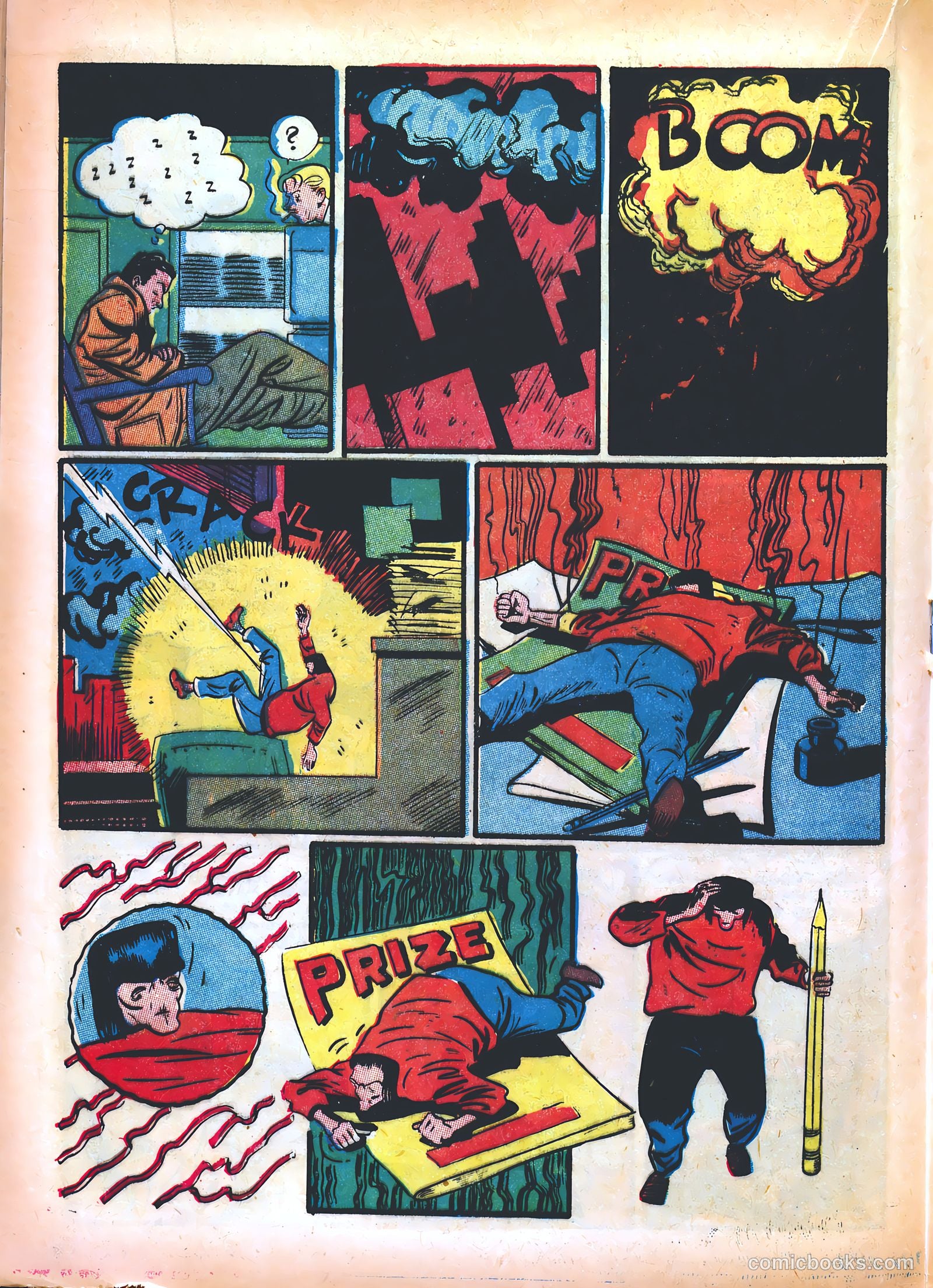 Prize Comics #30 (1940) — page 34 of 68