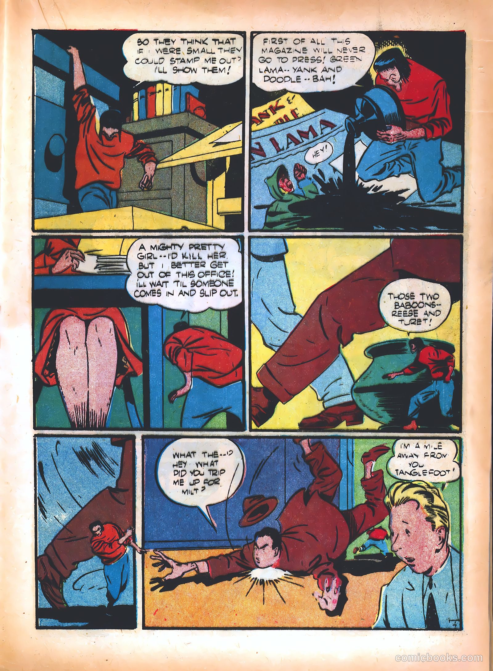 Prize Comics #30 (1940) — page 35 of 68