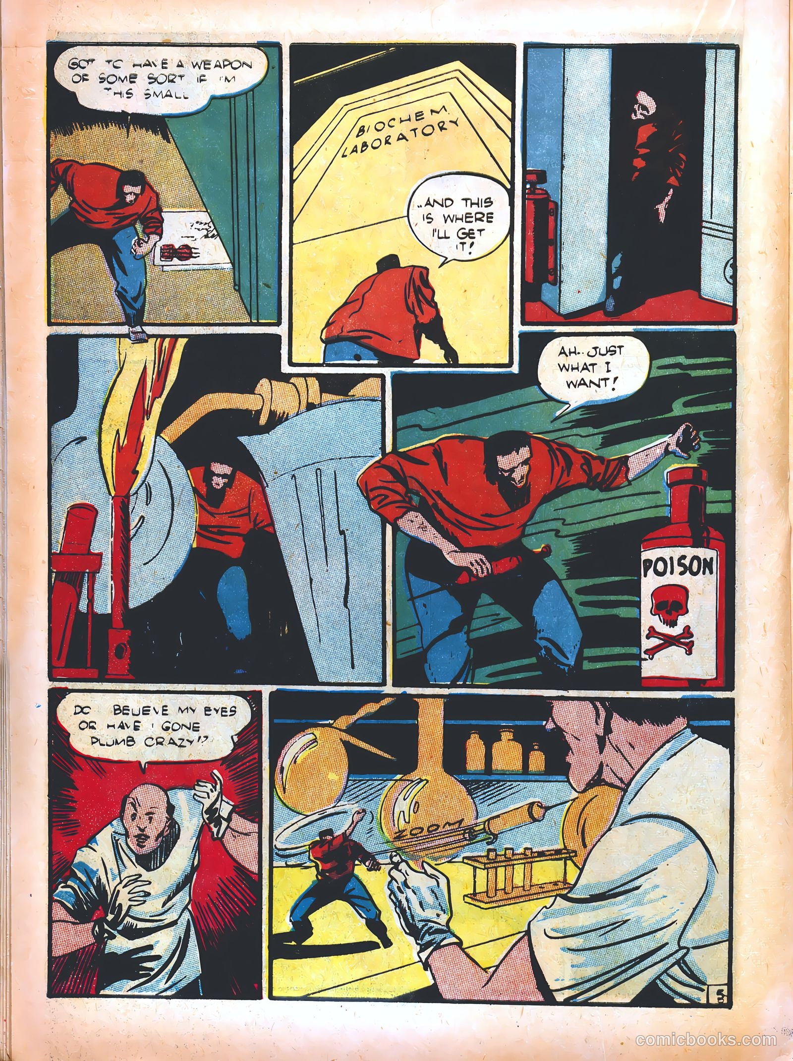 Prize Comics #30 (1940) — page 36 of 68