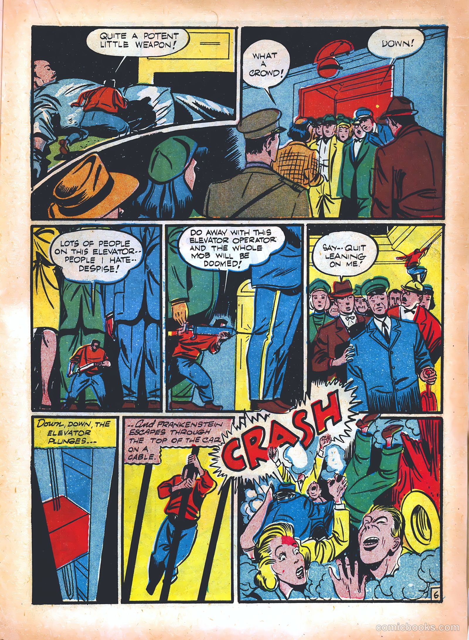 Prize Comics #30 (1940) — page 37 of 68