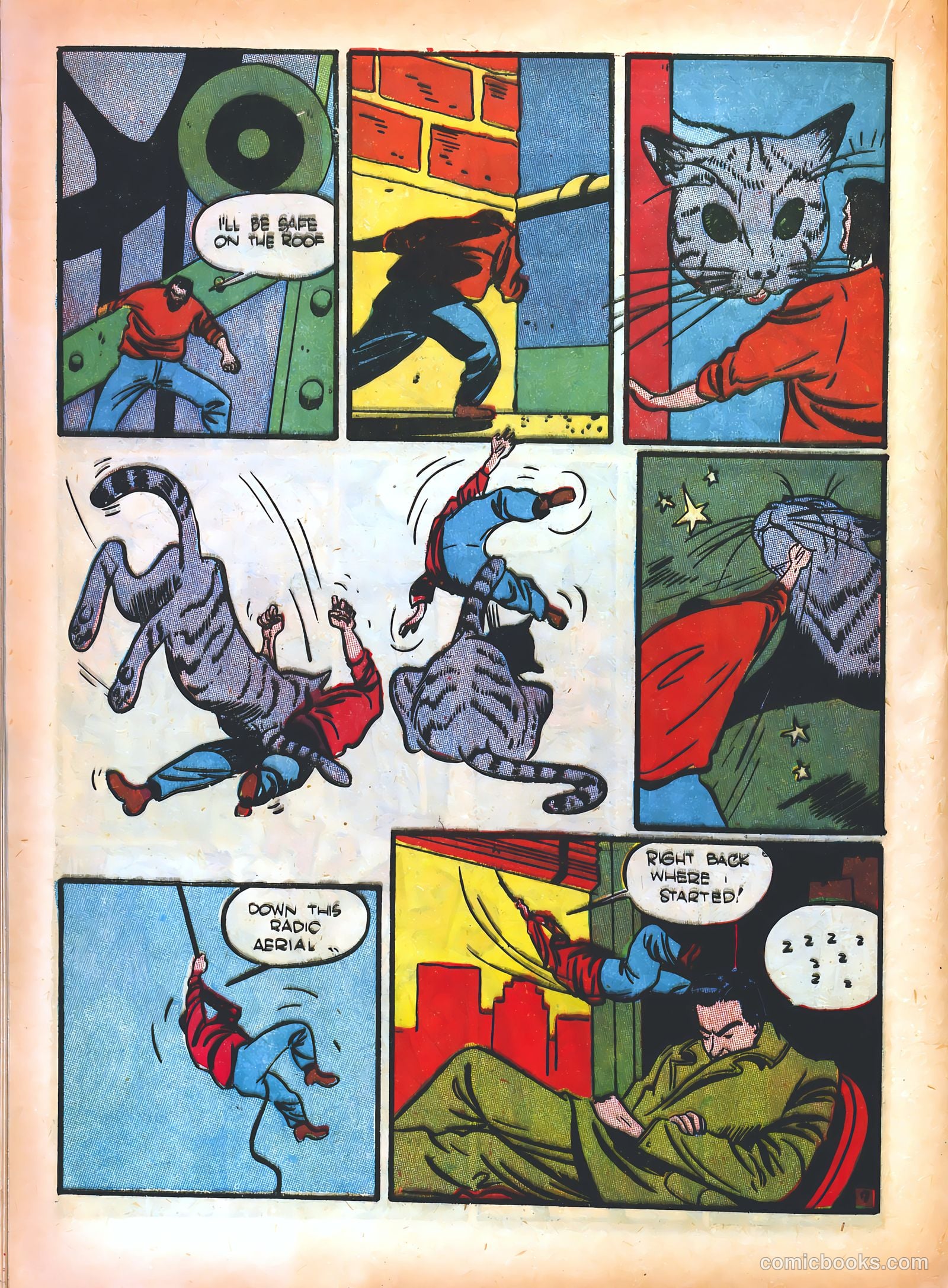 Prize Comics #30 (1940) — page 38 of 68