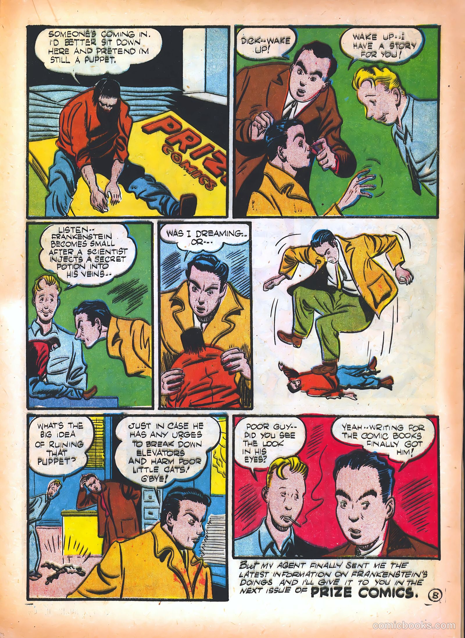 Prize Comics #30 (1940) — page 39 of 68