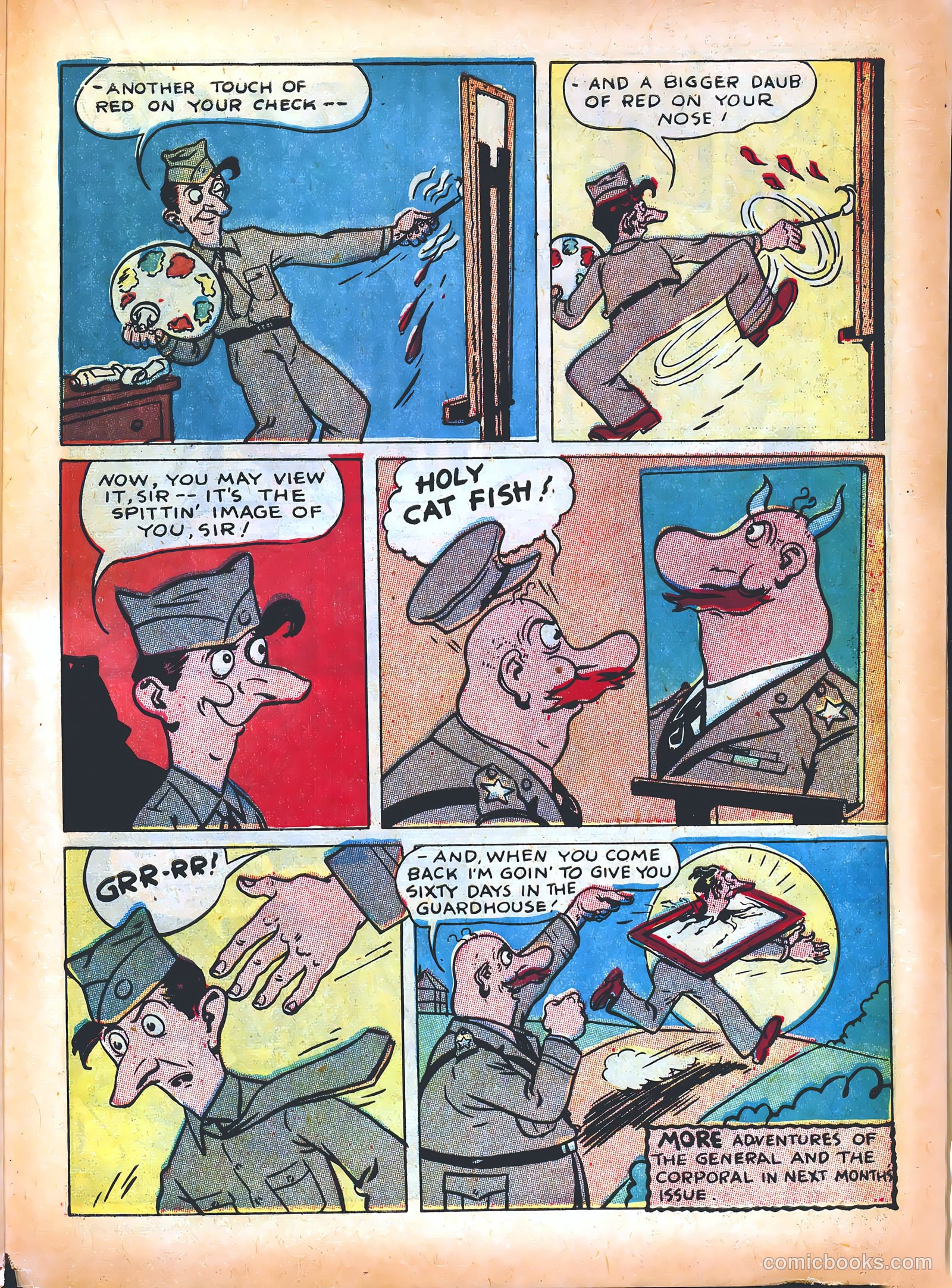 Prize Comics #30 (1940) — page 41 of 68
