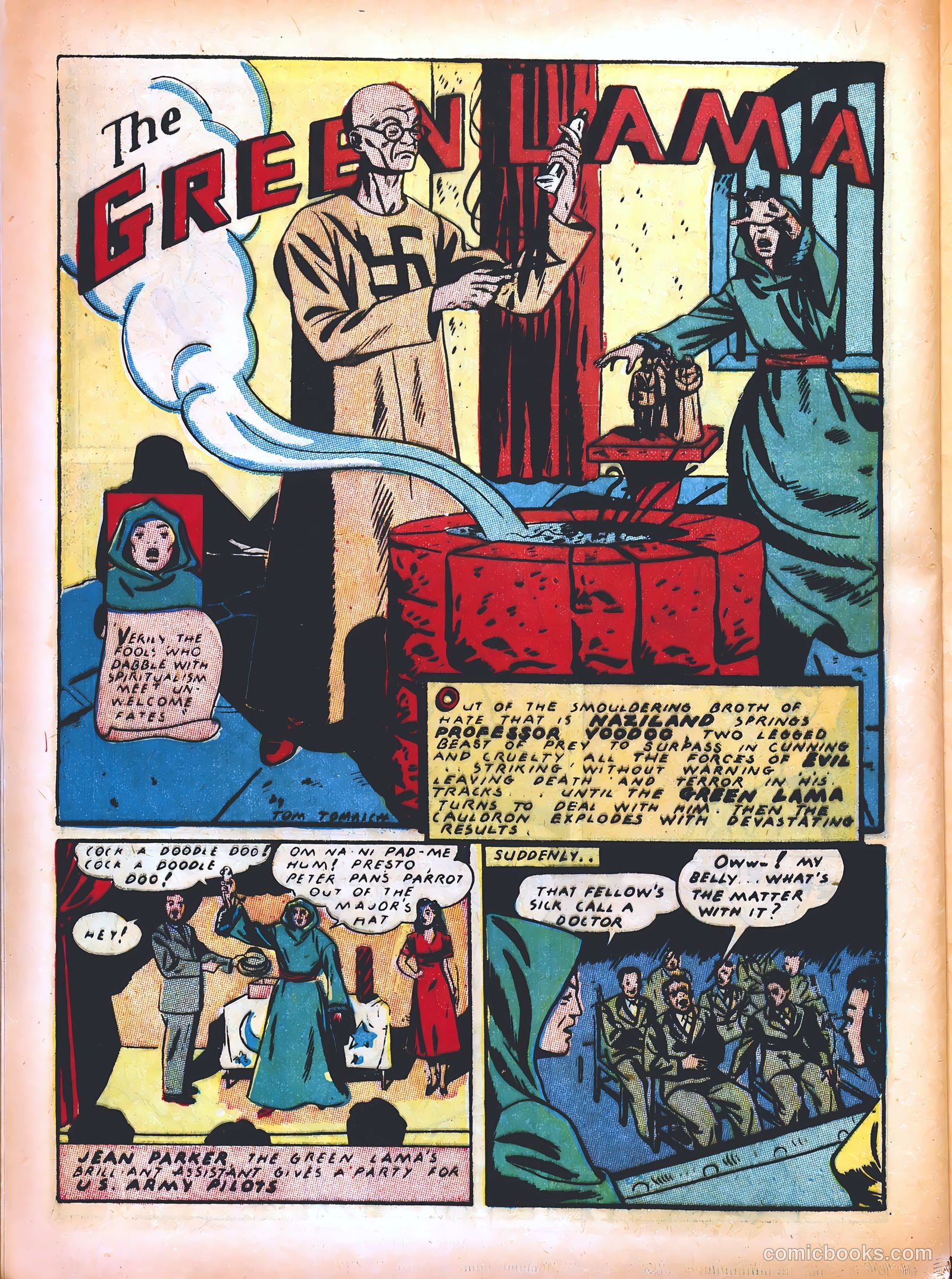Prize Comics #30 (1940) — page 42 of 68