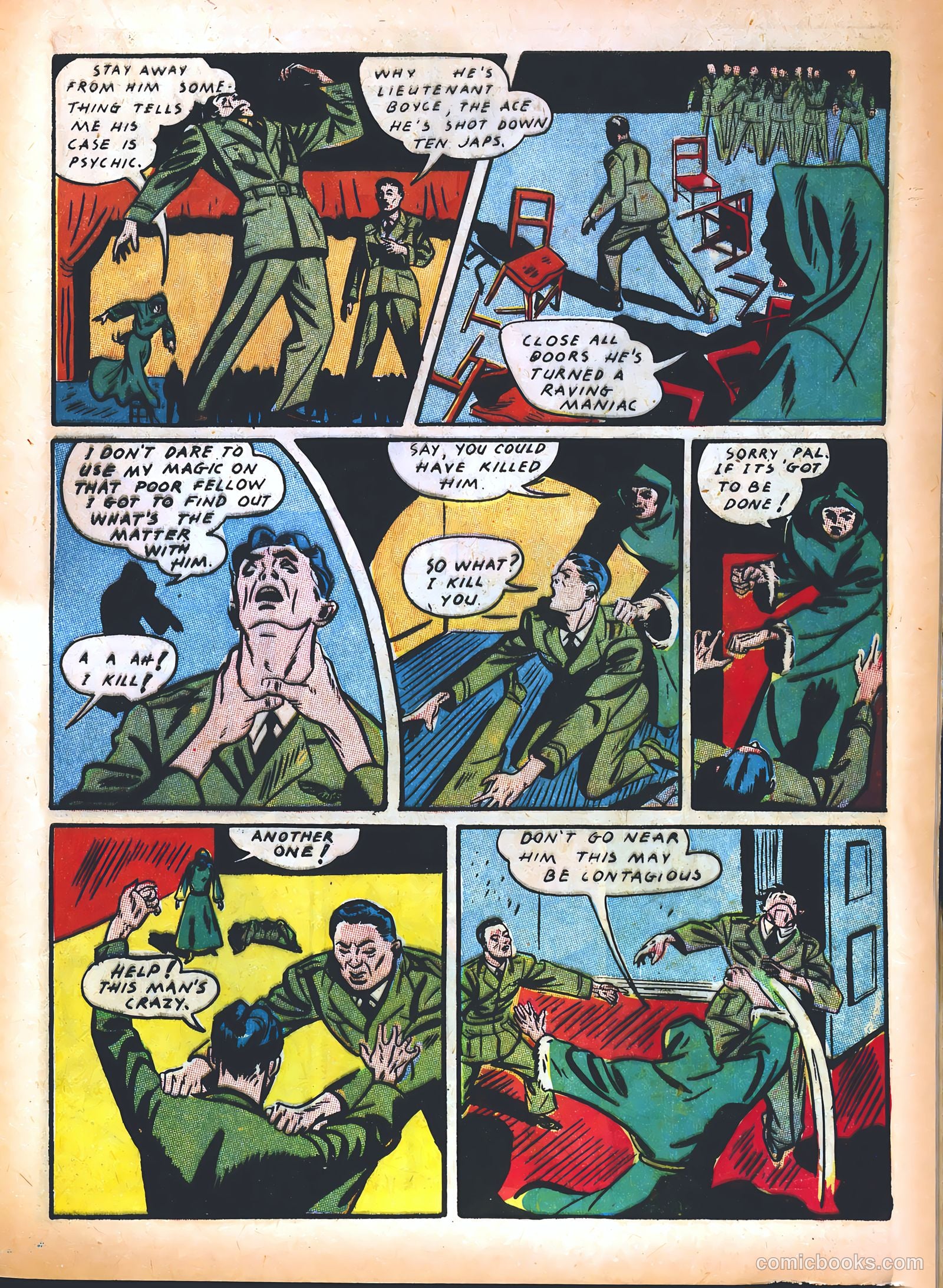 Prize Comics #30 (1940) — page 43 of 68