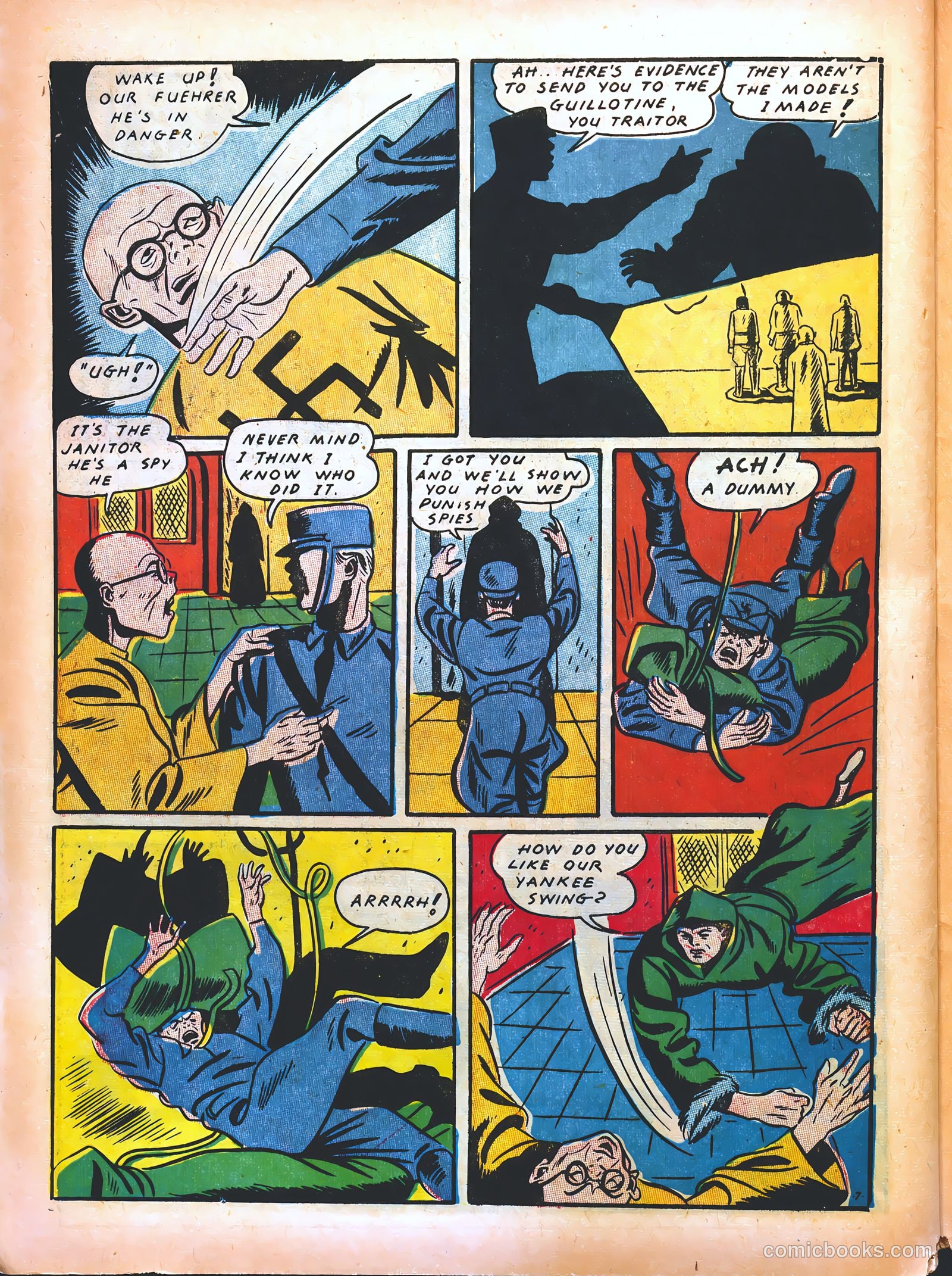 Prize Comics #30 (1940) — page 48 of 68