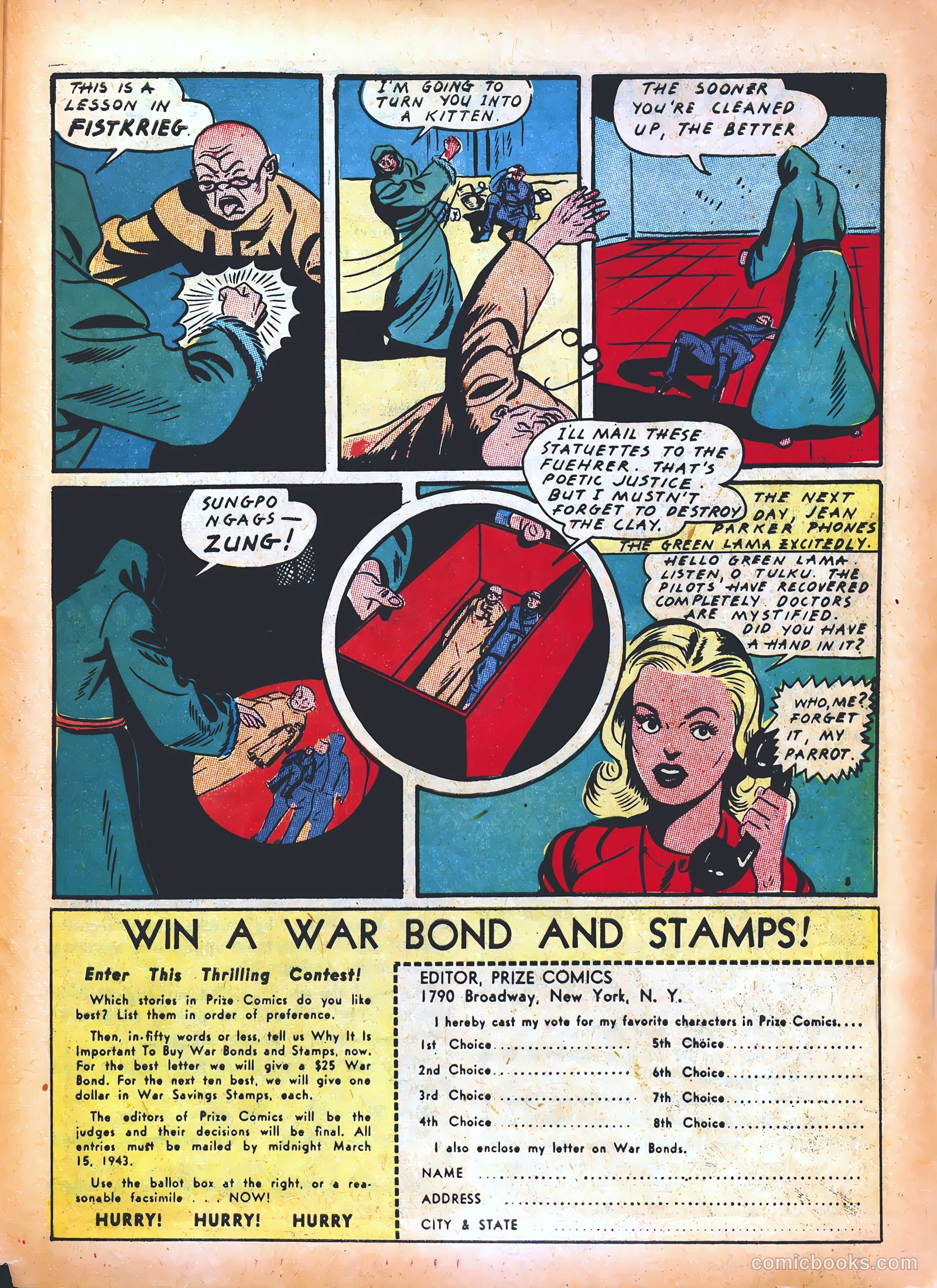 Prize Comics #30 (1940) — page 49 of 68