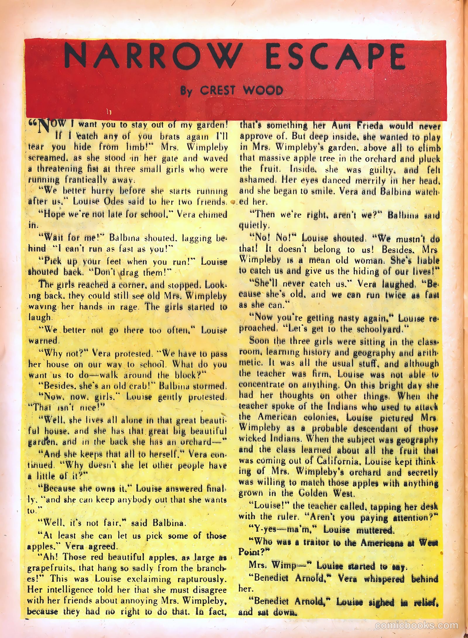 Prize Comics #30 (1940) — page 50 of 68