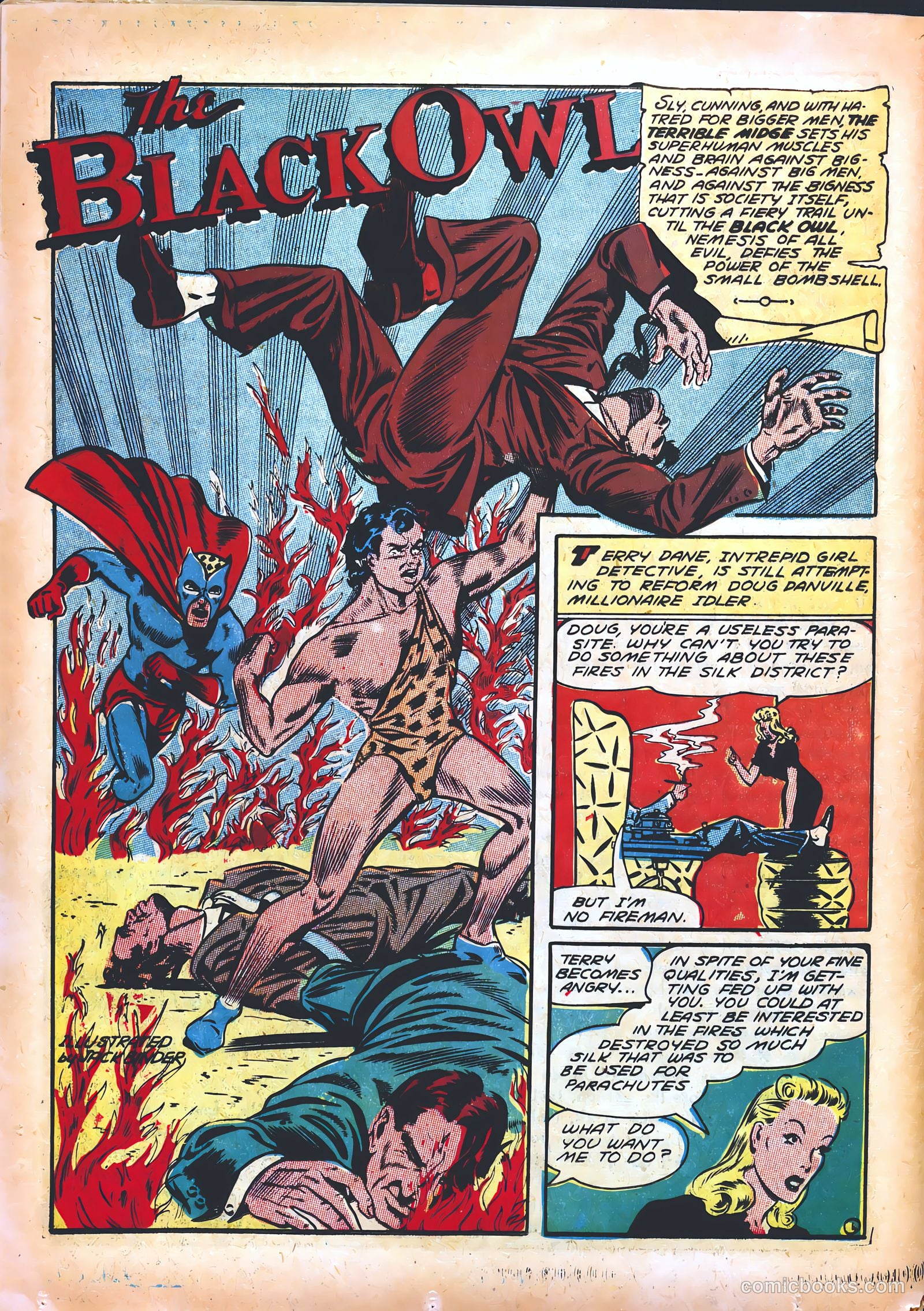 Prize Comics #30 (1940) — page 52 of 68