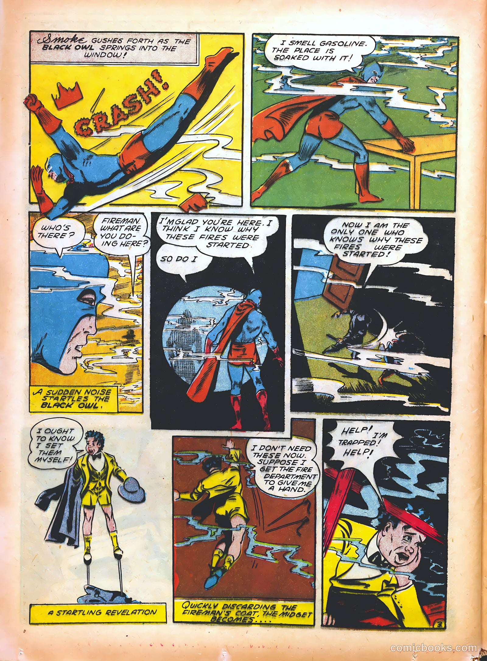 Prize Comics #30 (1940) — page 54 of 68