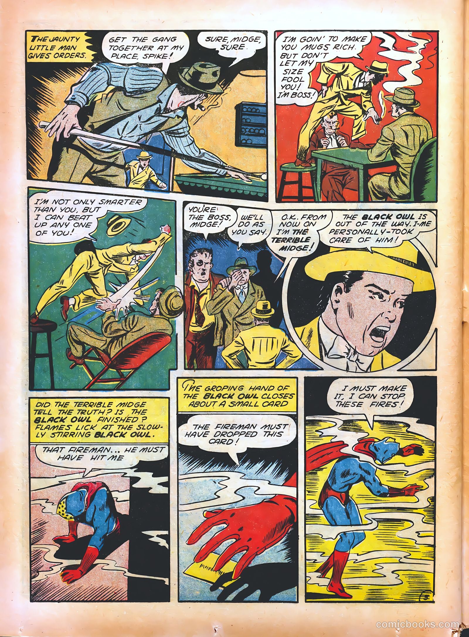 Prize Comics #30 (1940) — page 56 of 68
