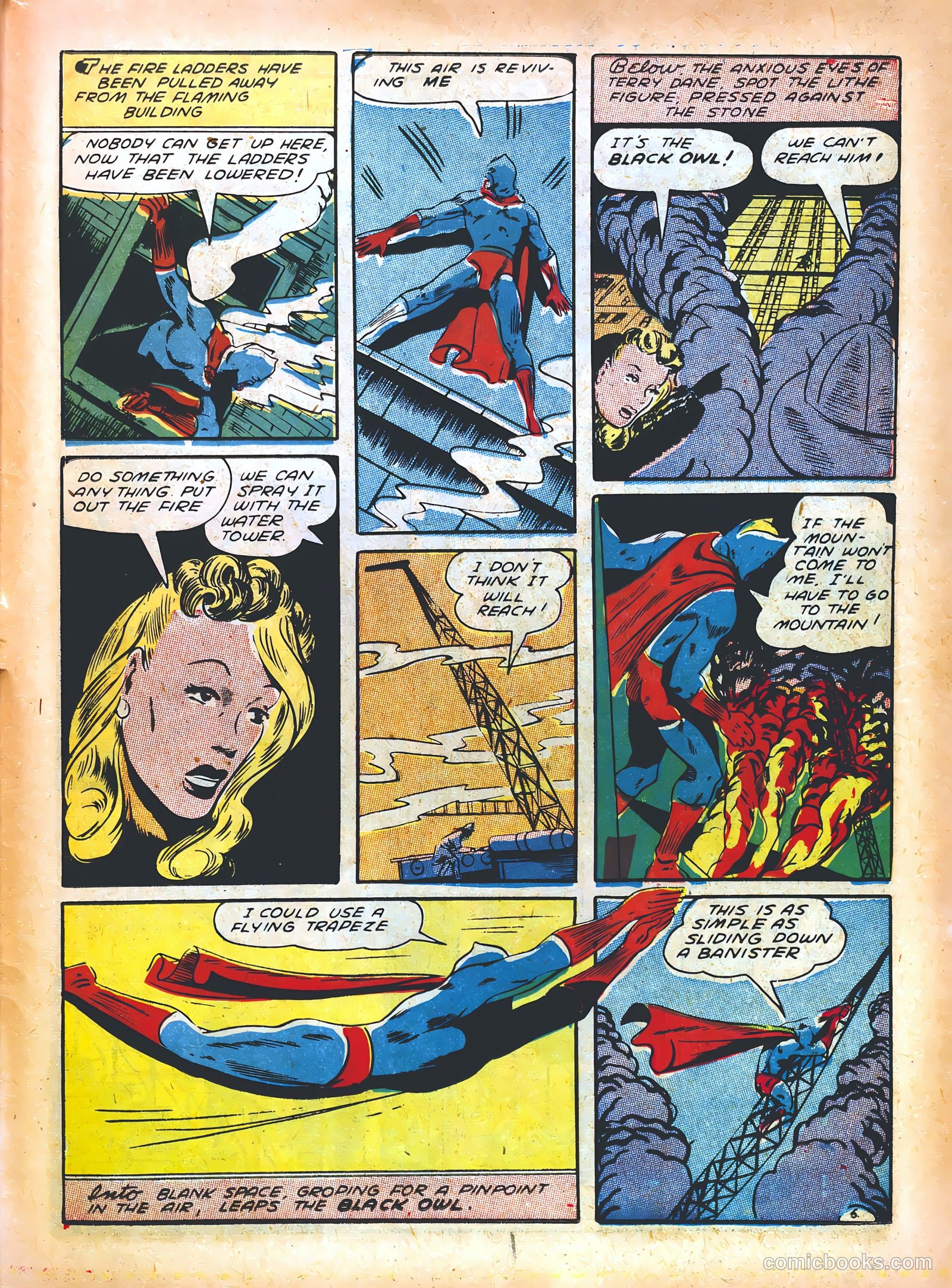 Prize Comics #30 (1940) — page 57 of 68