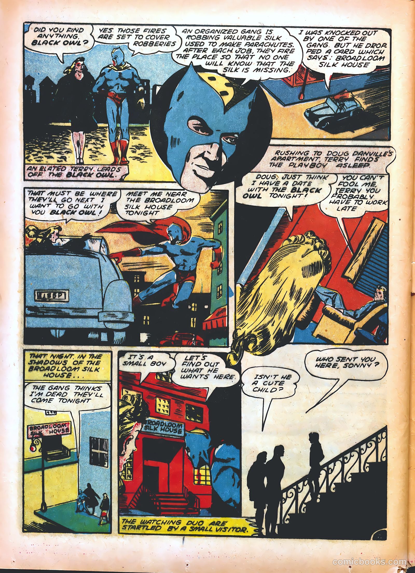 Prize Comics #30 (1940) — page 58 of 68
