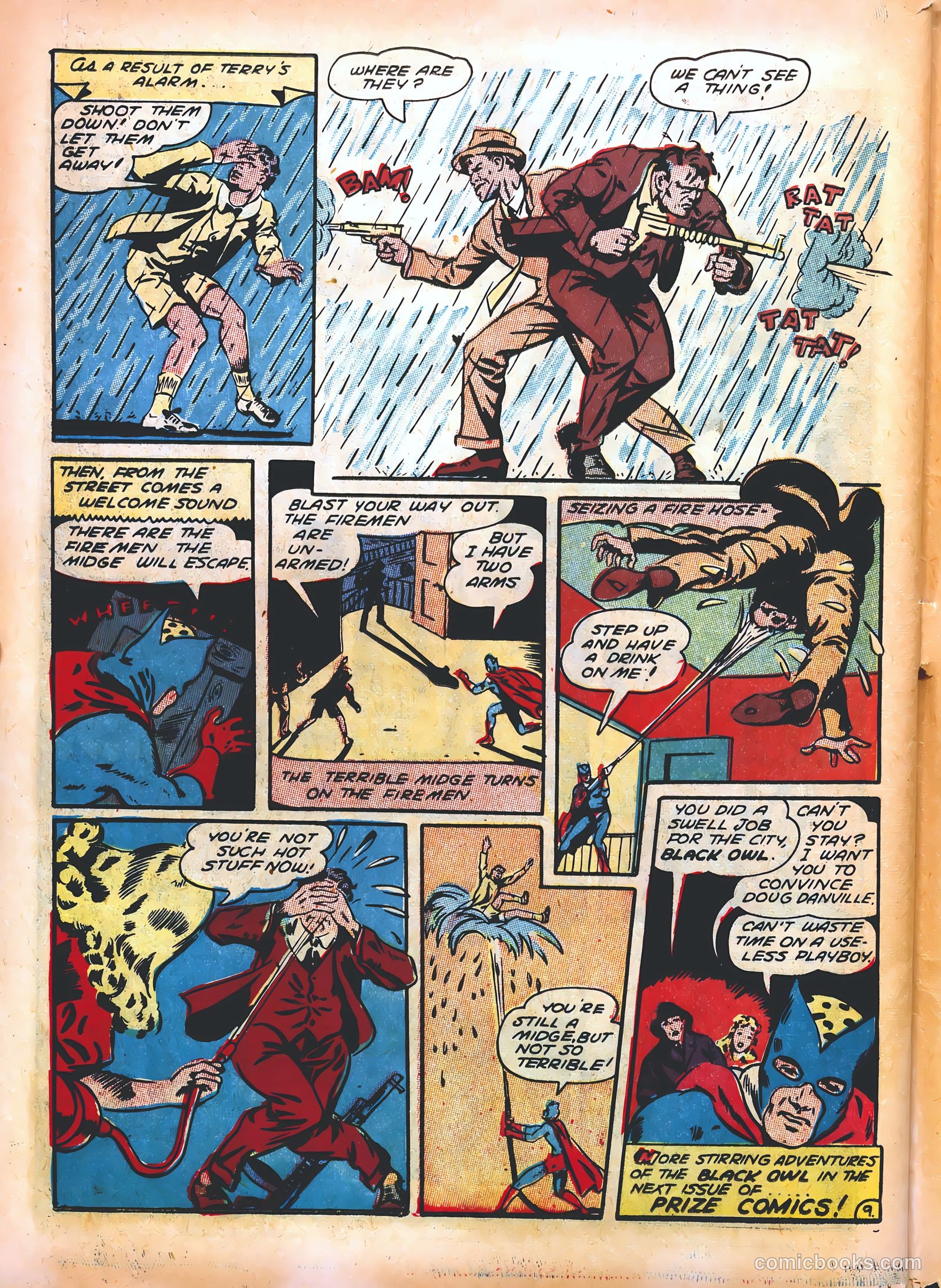 Prize Comics #30 (1940) — page 60 of 68