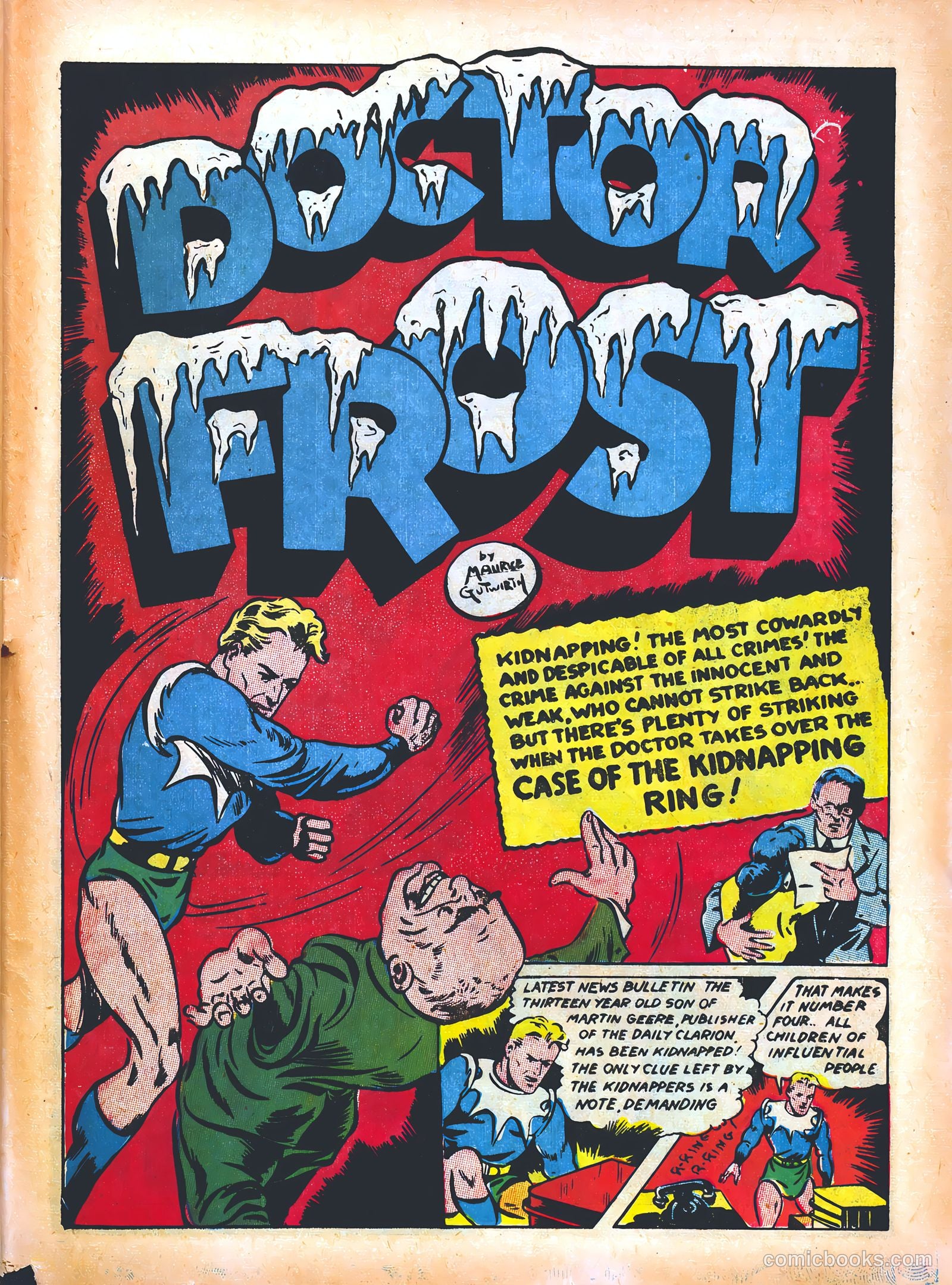 Prize Comics #30 (1940) — page 61 of 68