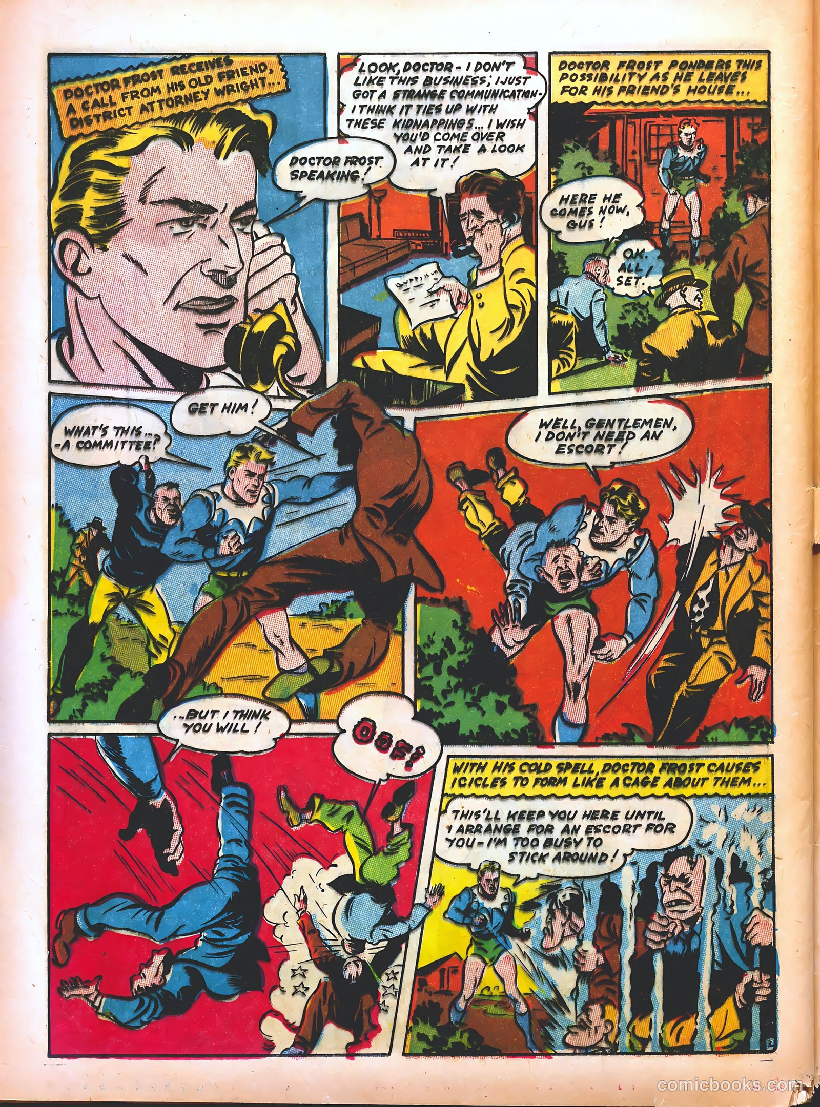 Prize Comics #30 (1940) — page 62 of 68