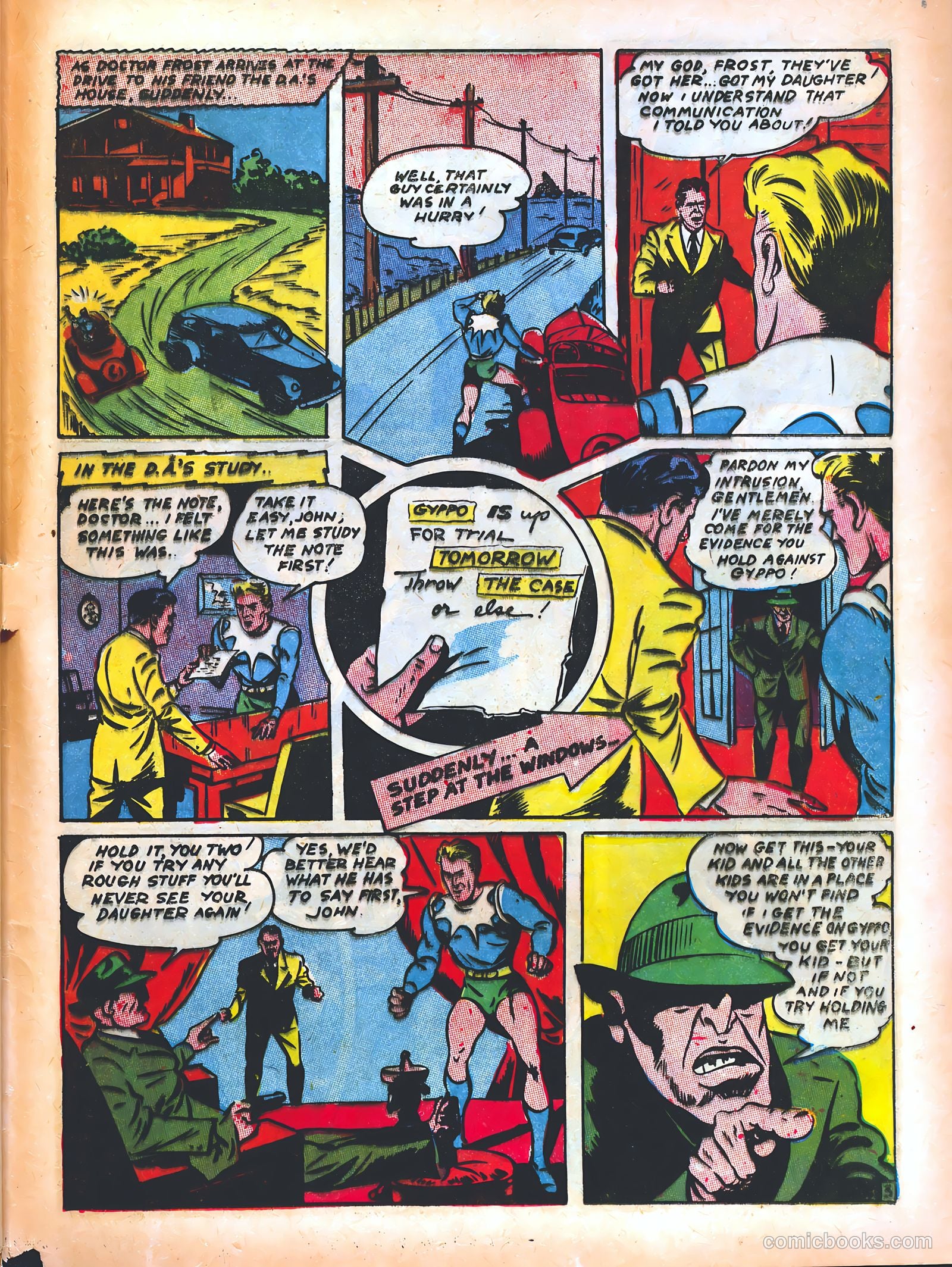 Prize Comics #30 (1940) — page 63 of 68