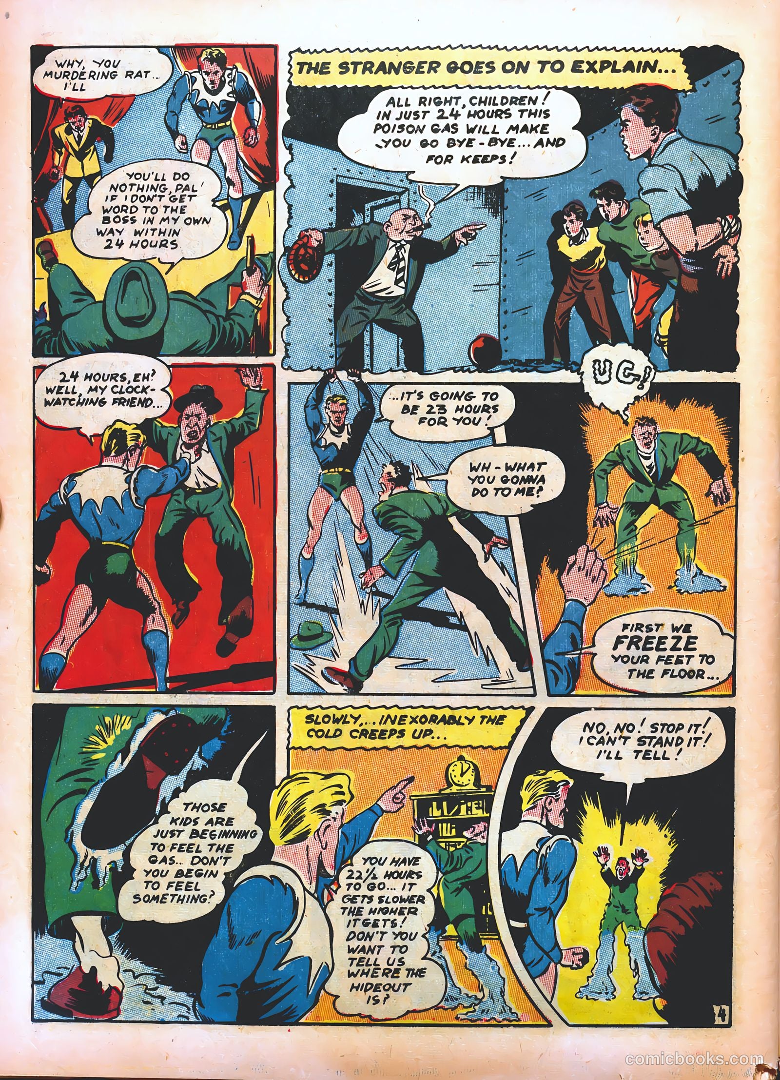 Prize Comics #30 (1940) — page 64 of 68