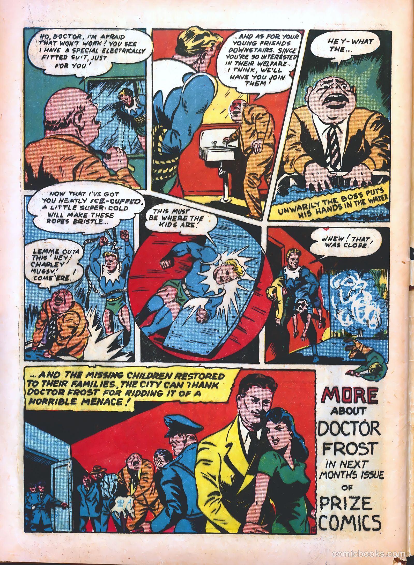 Prize Comics #30 (1940) — page 66 of 68
