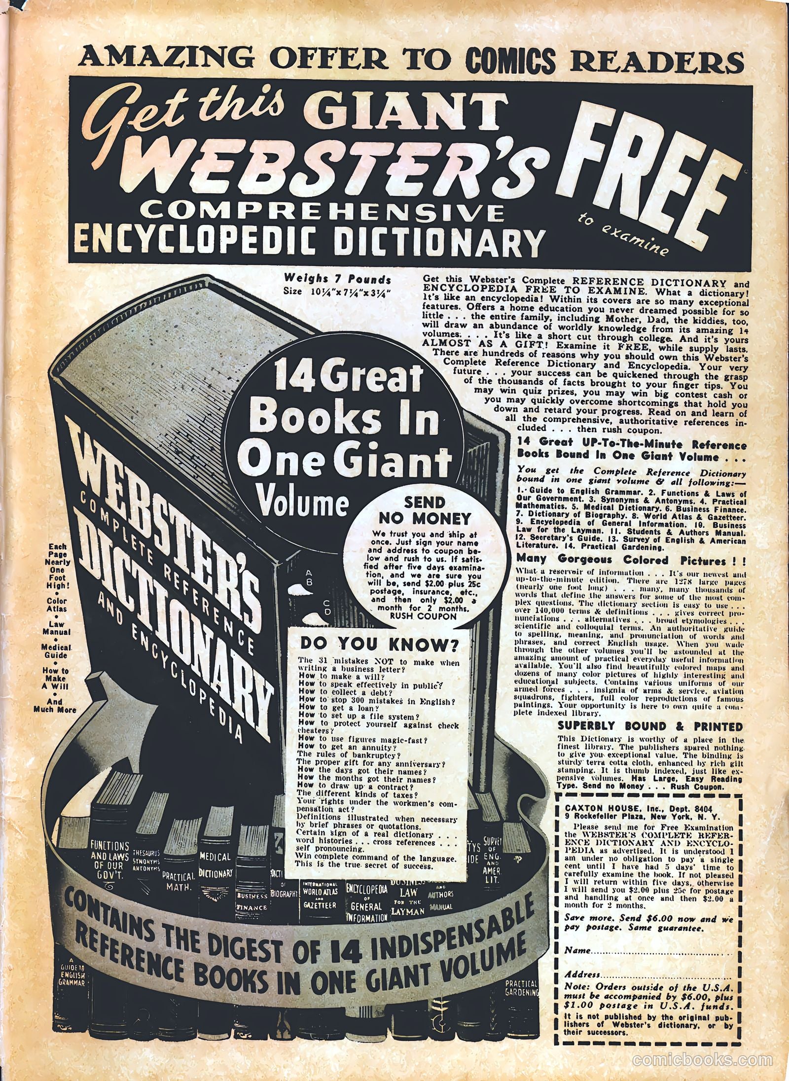 Prize Comics #30 (1940) — page 67 of 68