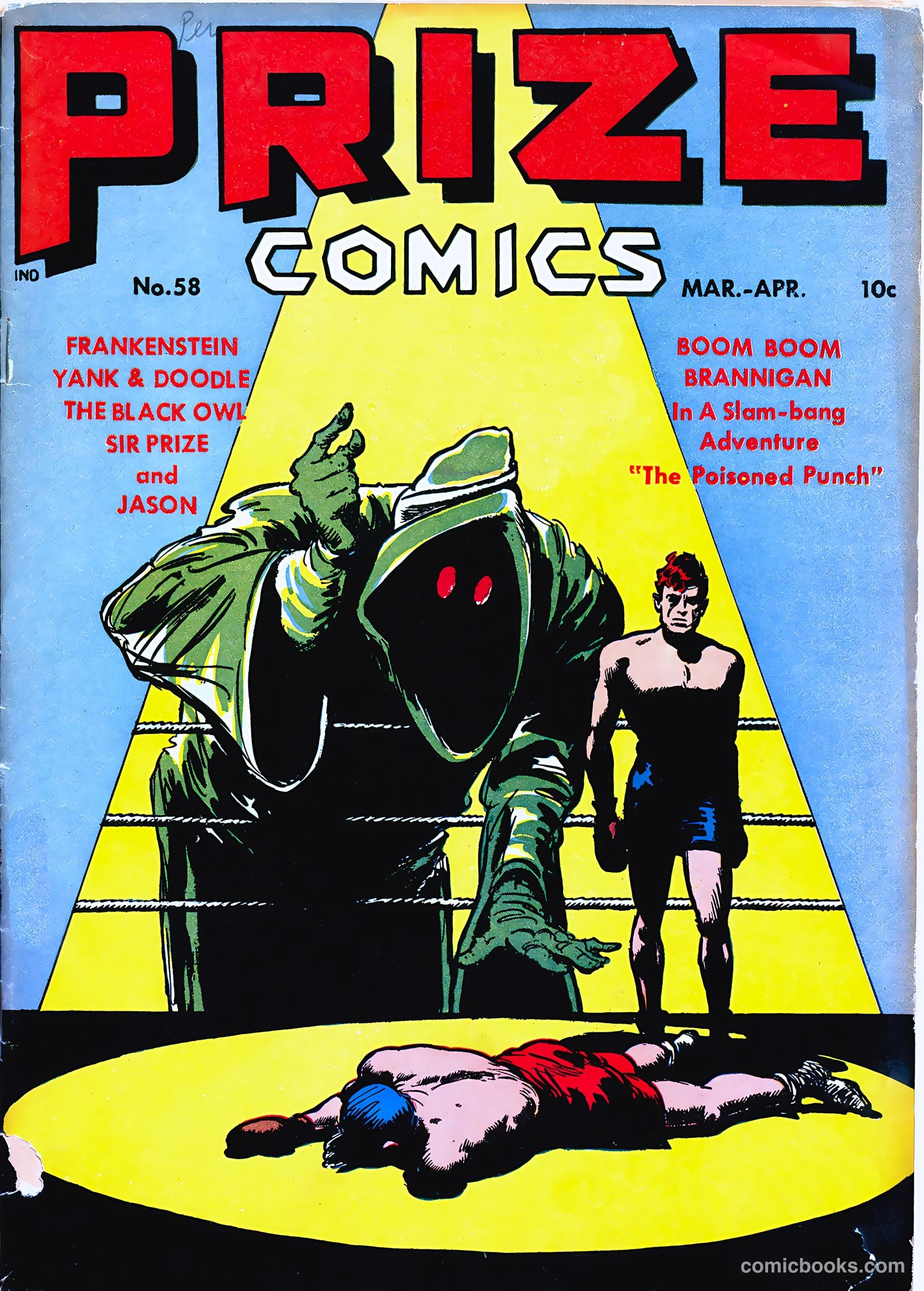 Prize Comics #58
