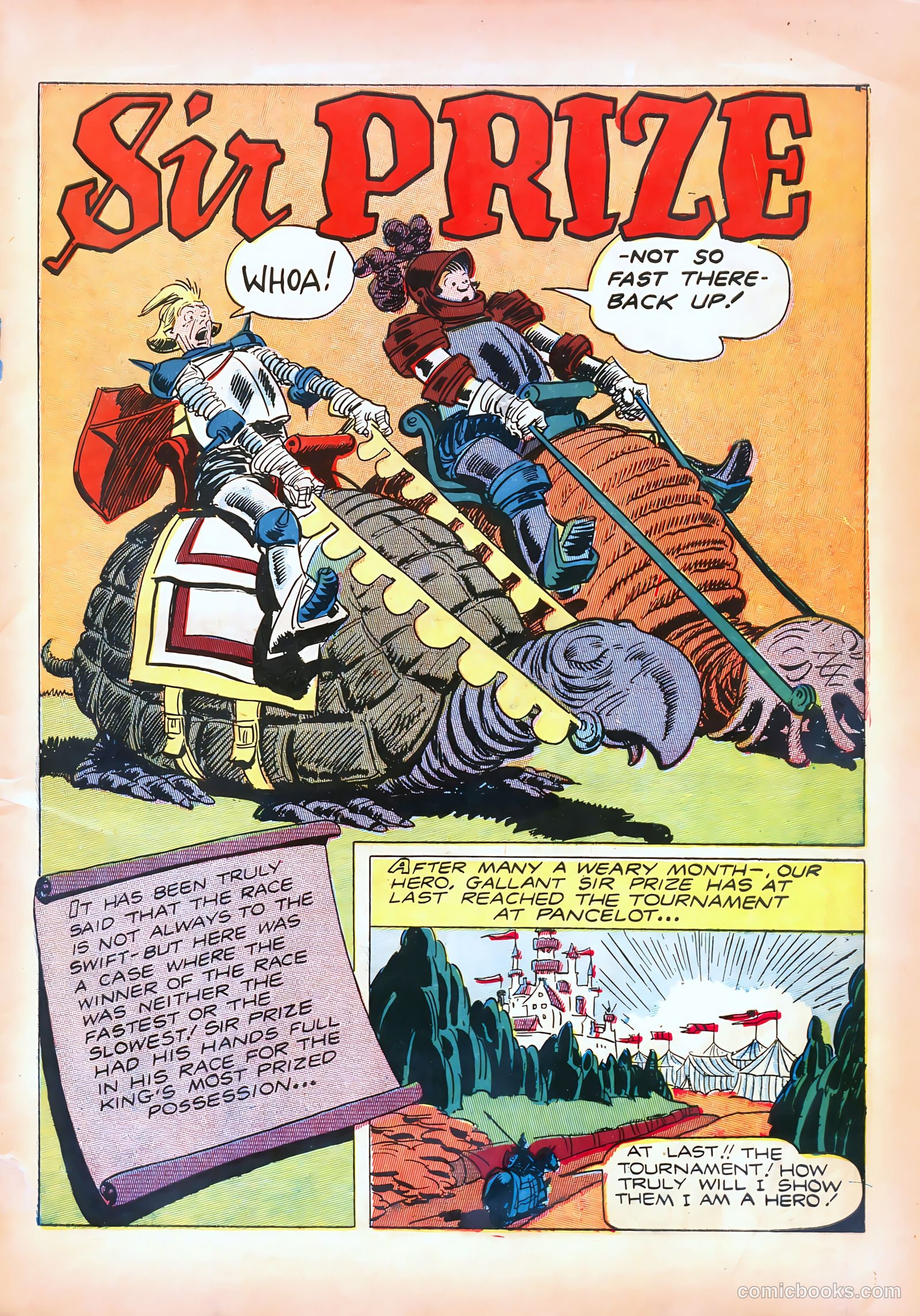 Prize Comics #58 (1940) — page 3 of 52