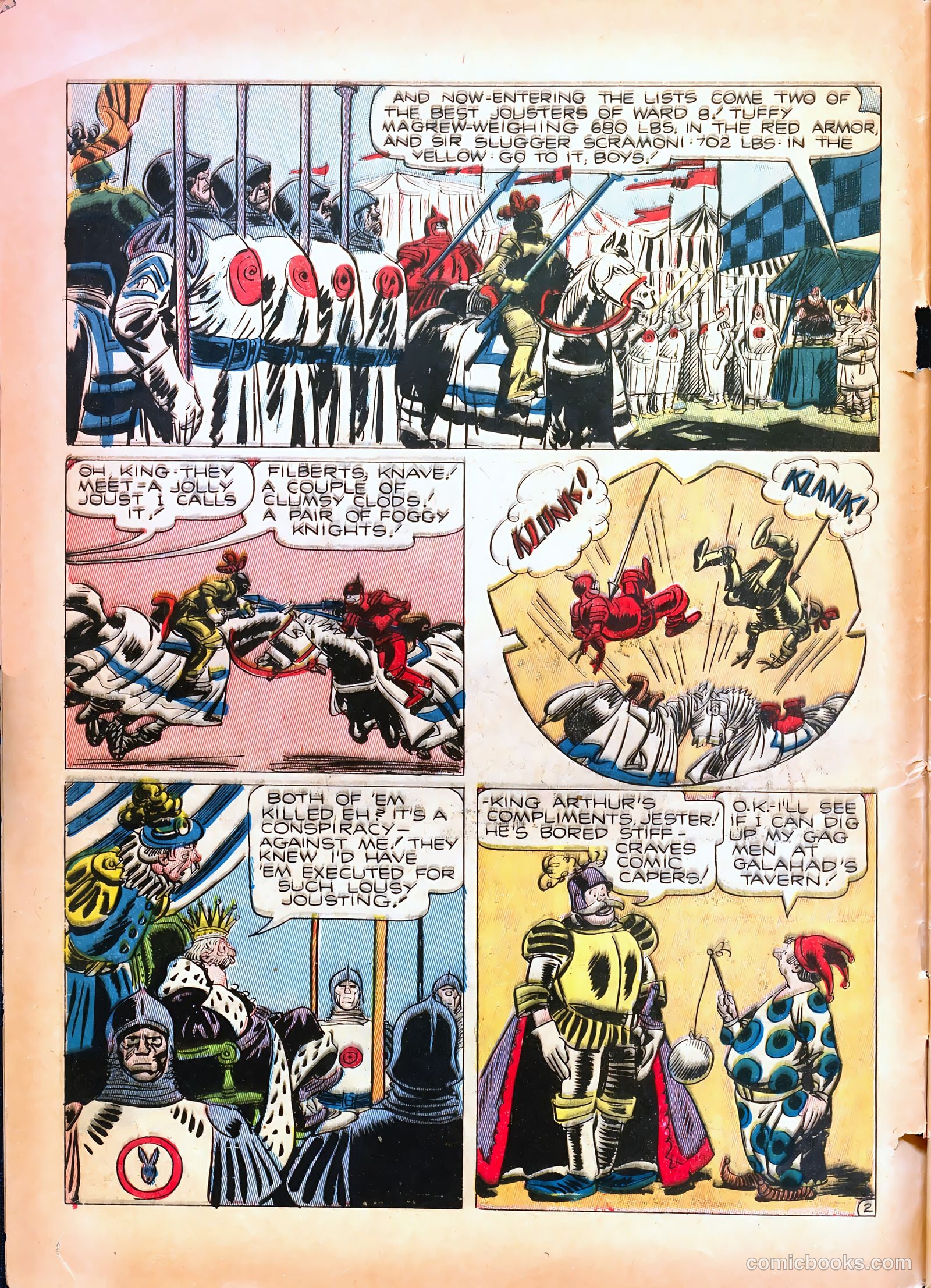 Prize Comics #58 (1940) — page 4 of 52