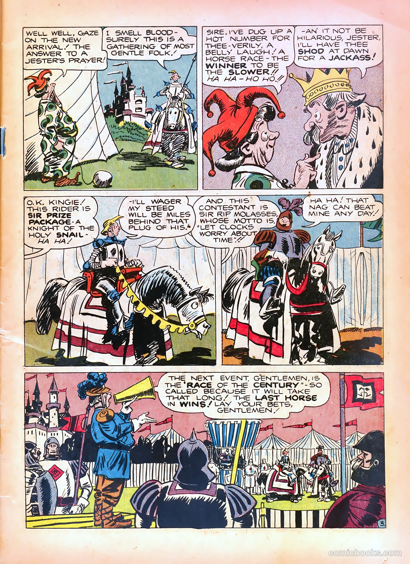 Prize Comics #58 (1940) — page 5 of 52