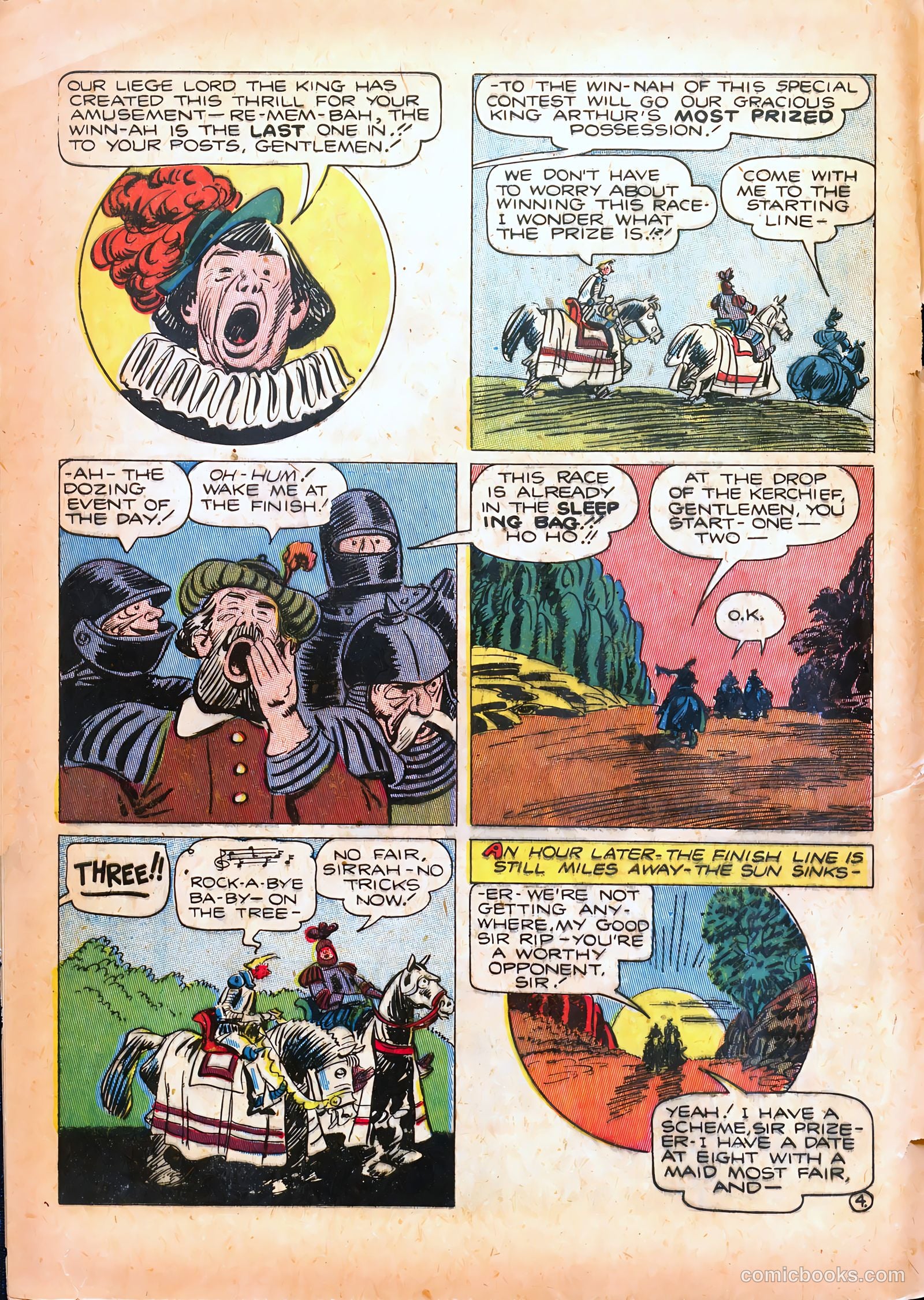 Prize Comics #58 (1940) — page 6 of 52