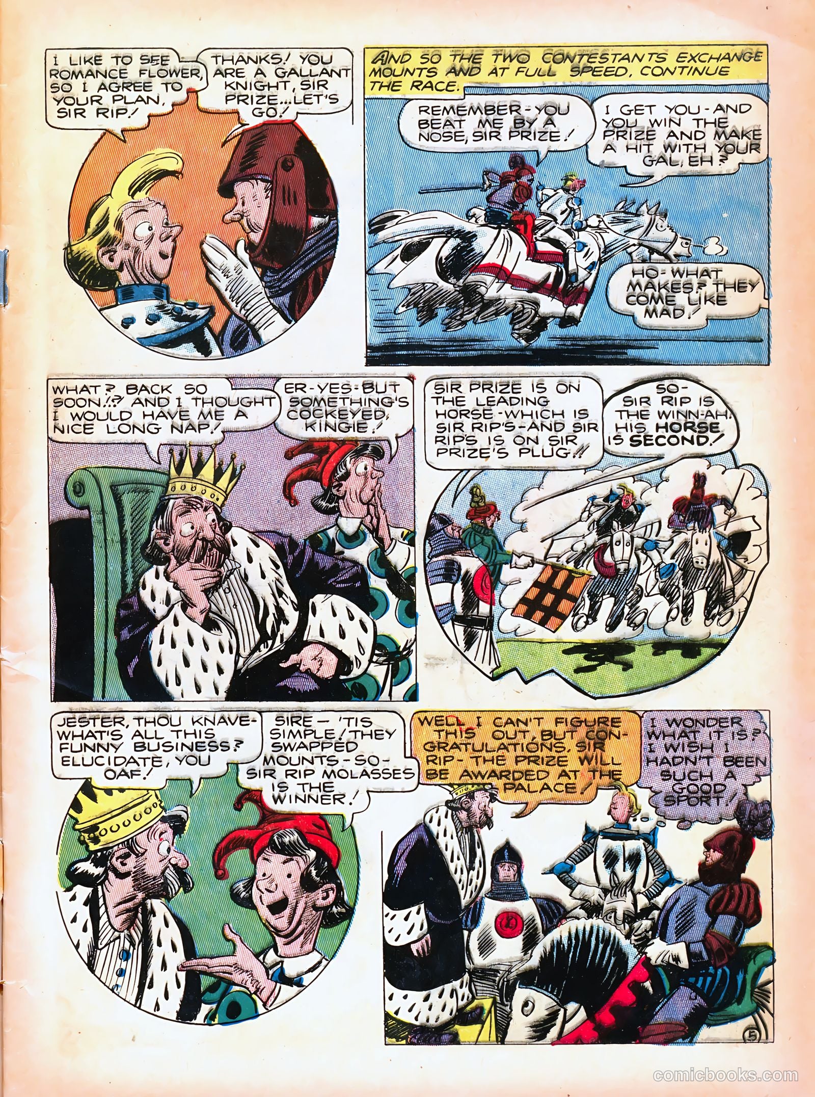 Prize Comics #58 (1940) — page 7 of 52