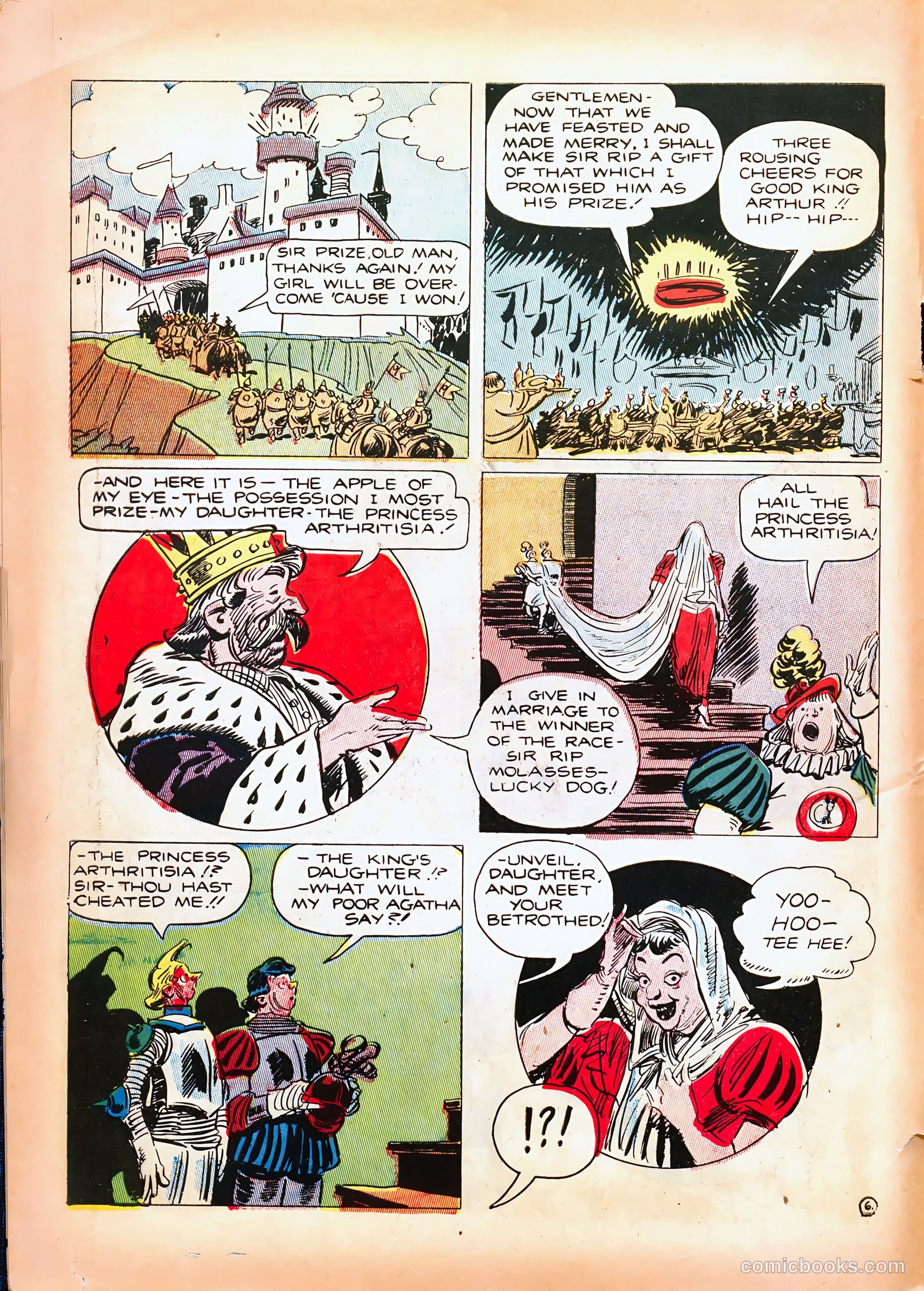 Prize Comics #58 (1940) — page 8 of 52