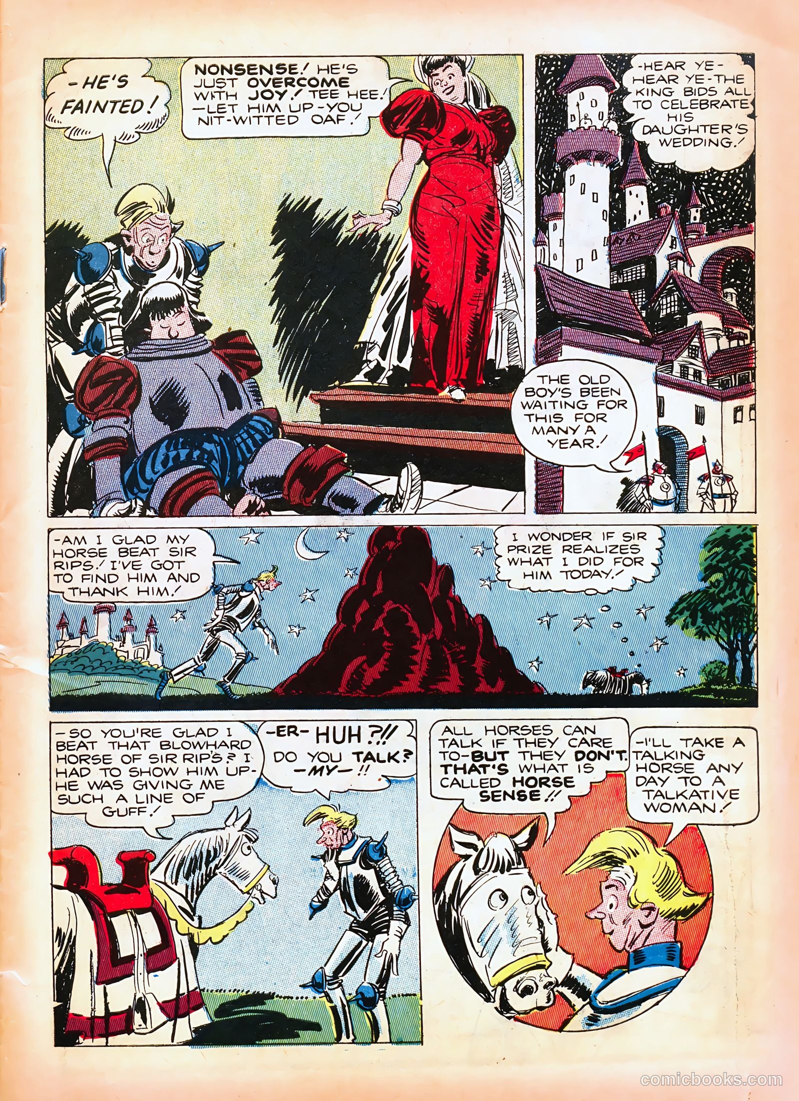 Prize Comics #58 (1940) — page 9 of 52
