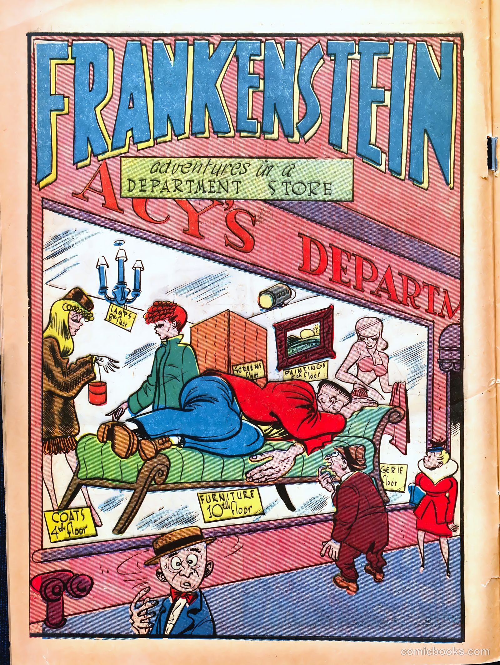 Prize Comics #58 (1940) — page 10 of 52