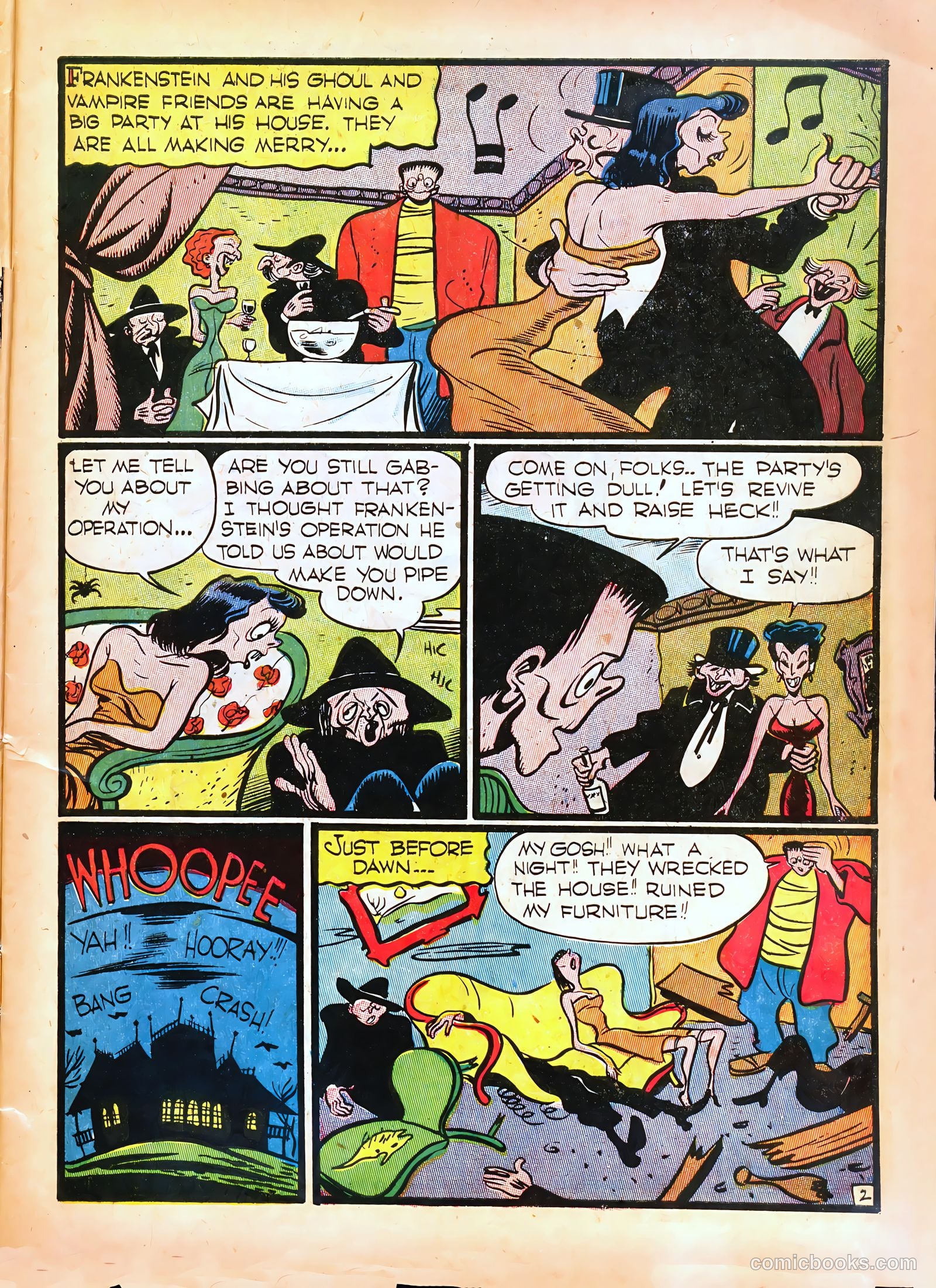 Prize Comics #58 (1940) — page 11 of 52